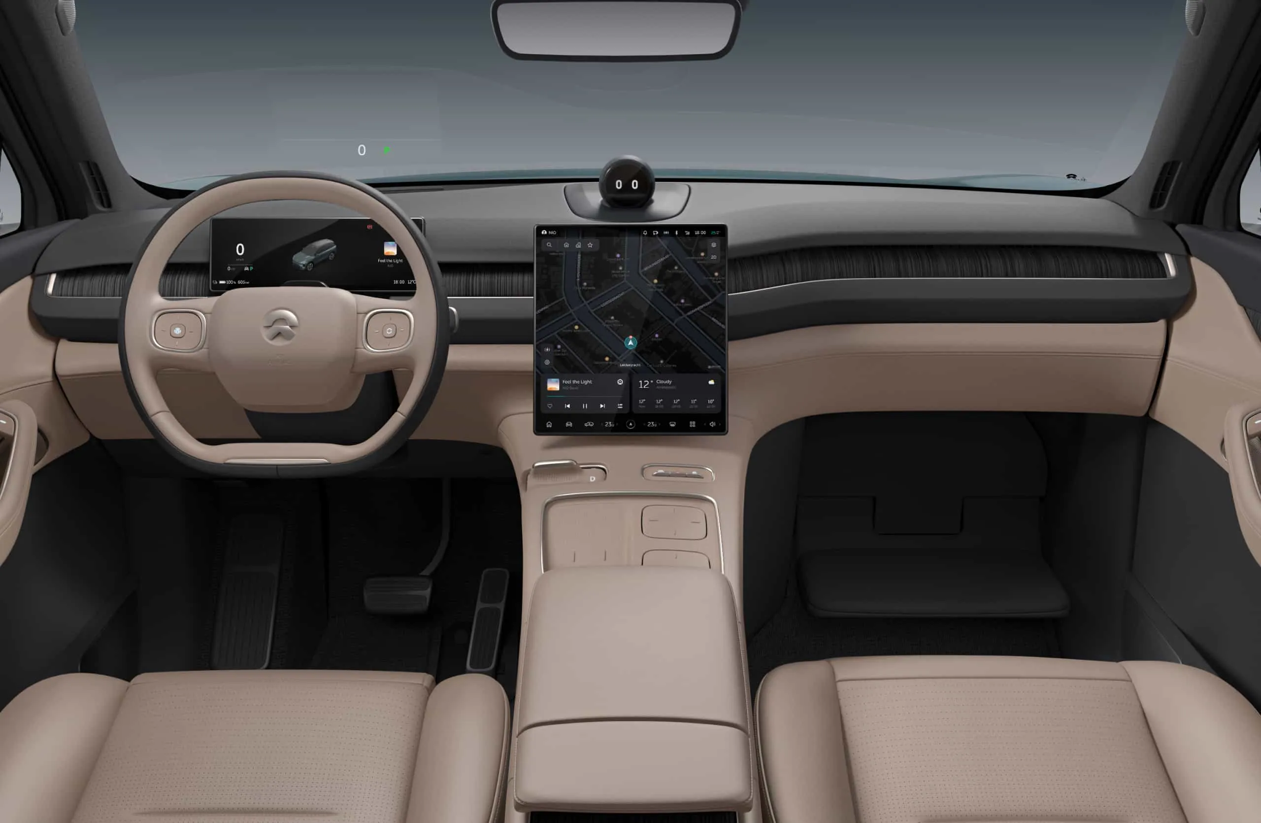 Graphite Gray Headliner + K2 Gray