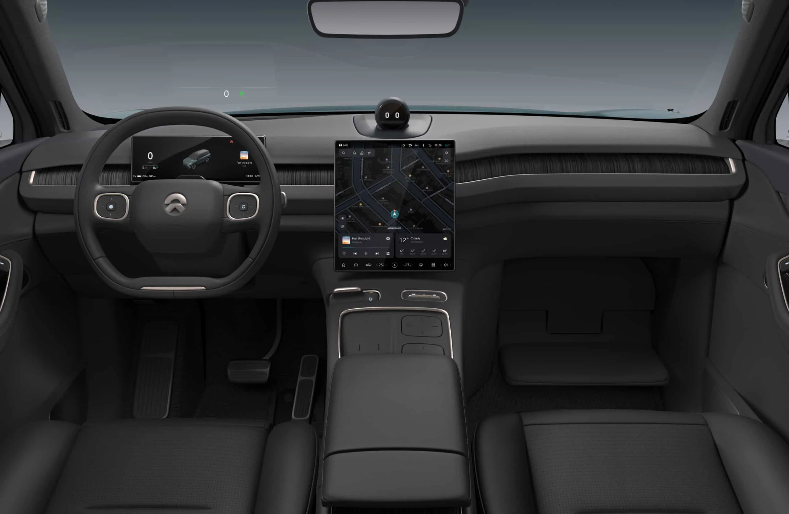 Graphite Gray Headliner + Graphite Gray