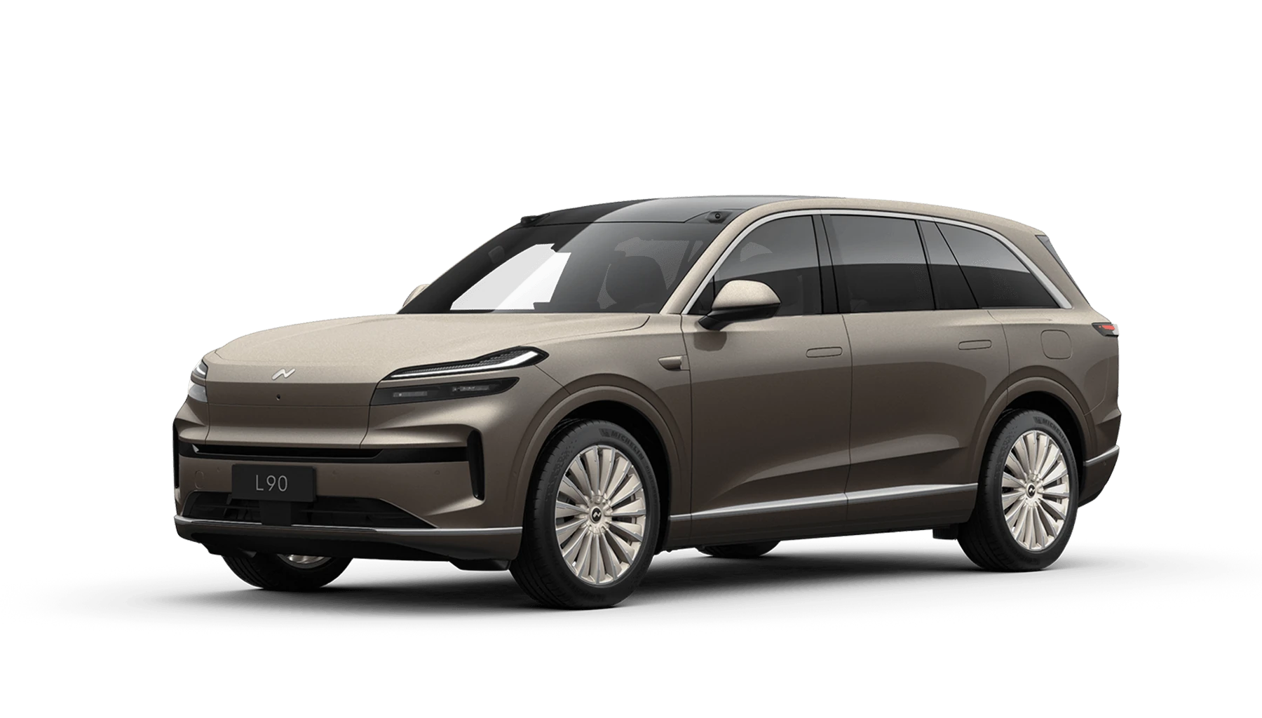 21" Multi-Spoke Wheels