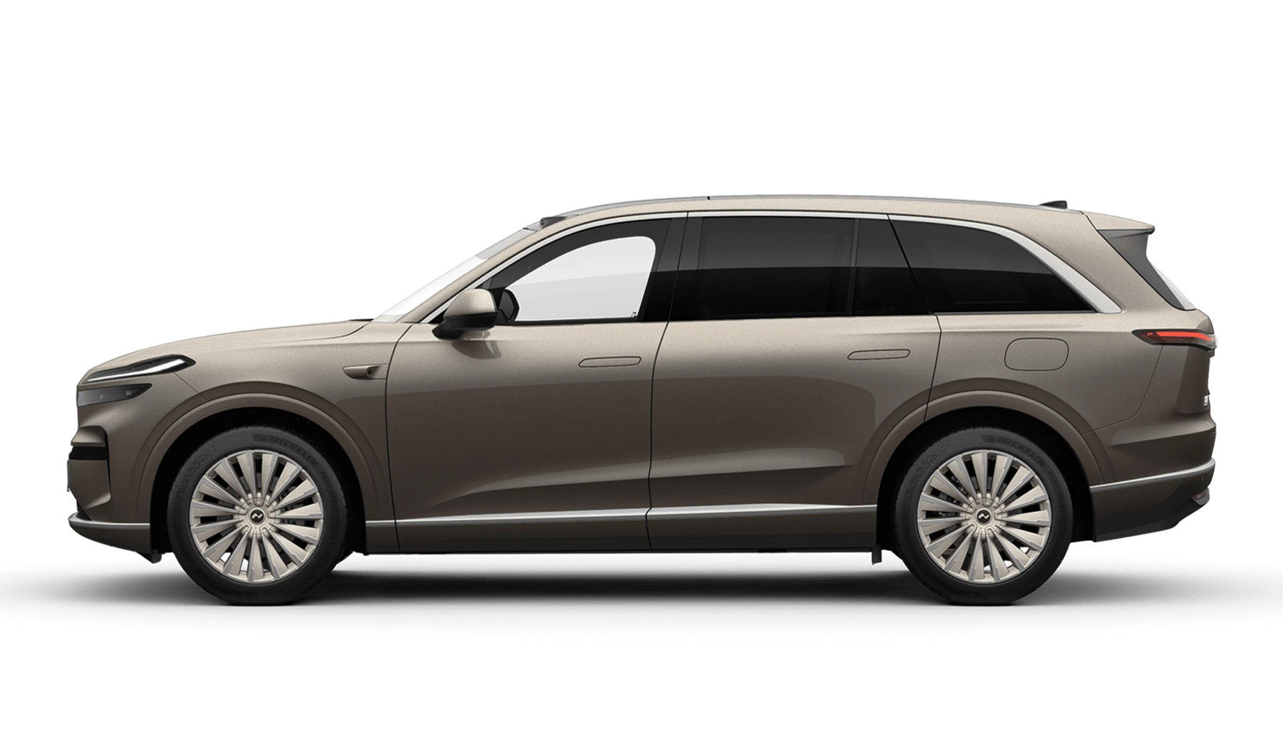 21" Multi-Spoke Wheels