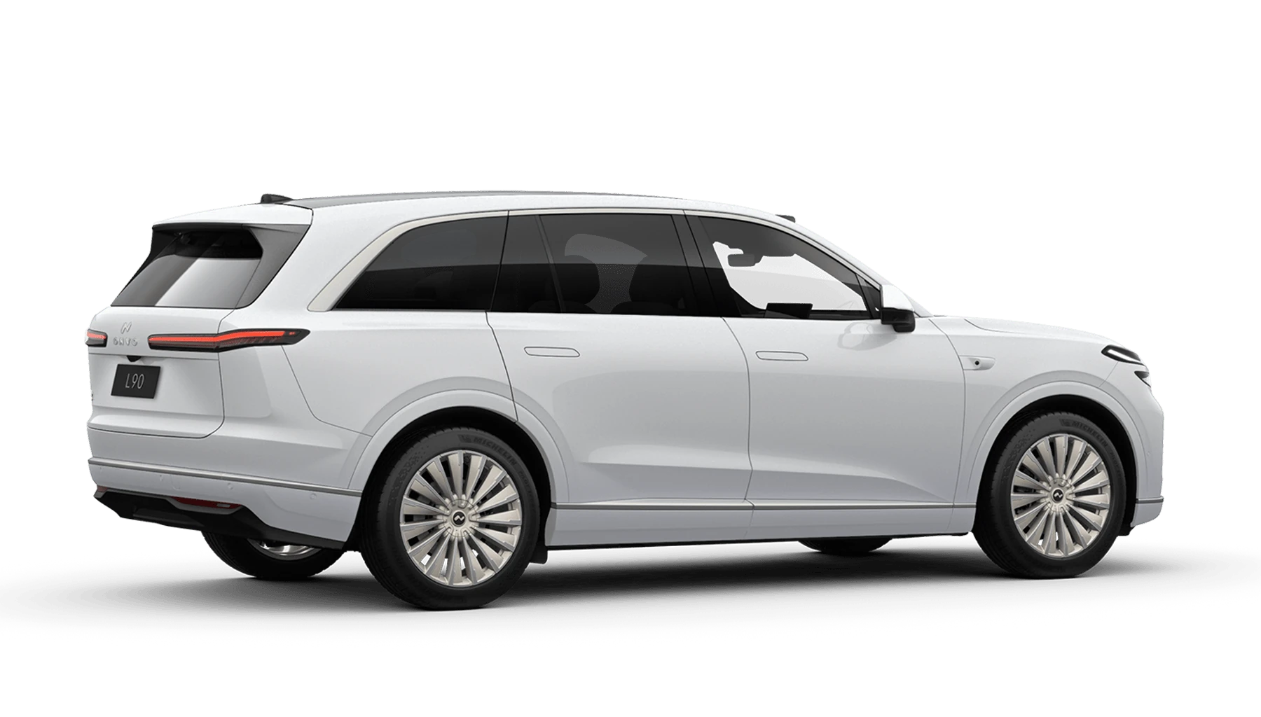 21" Multi-Spoke Wheels