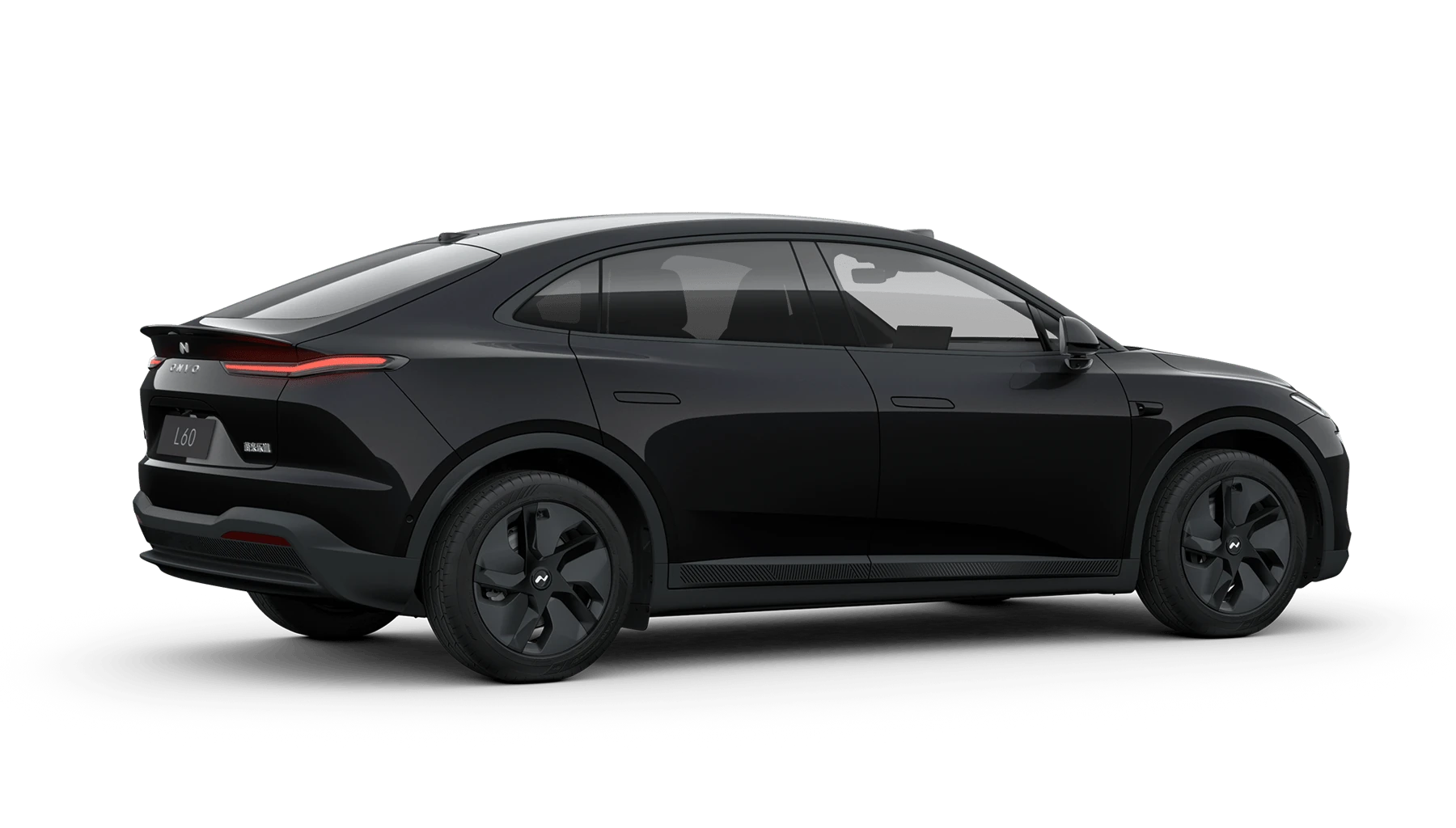 19-inch Ultra-Low Wind Resistance Dark Wheel