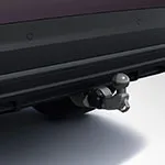 Electrically Deployable Tow Bar