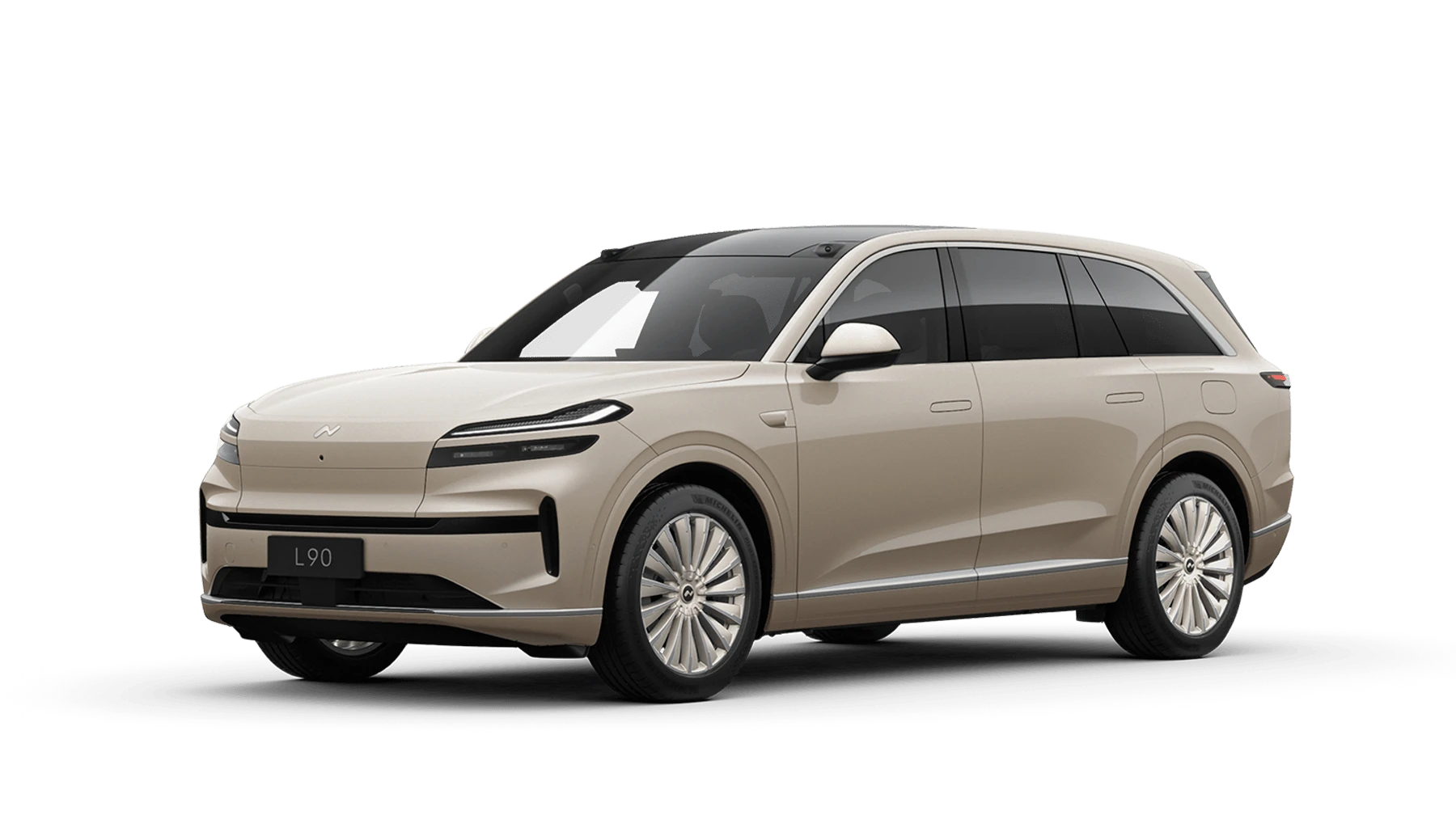 21" Multi-Spoke Wheels