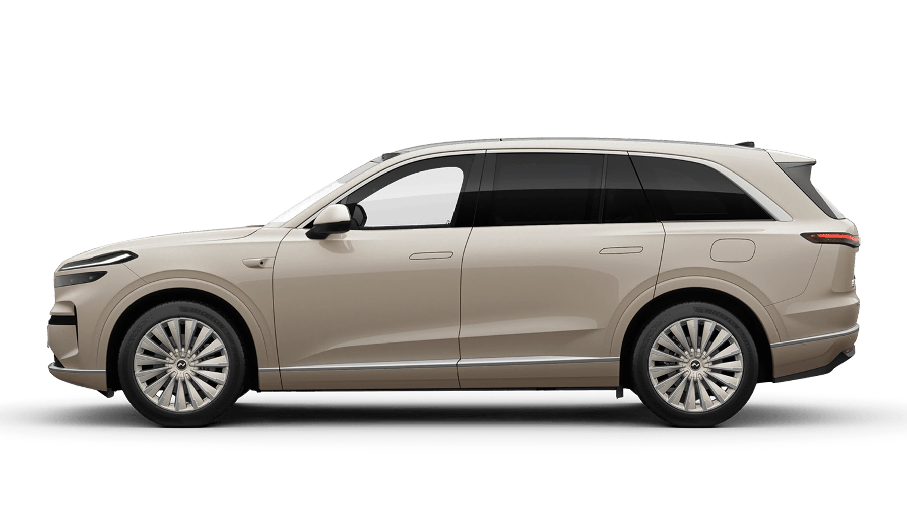 21" Multi-Spoke Wheels