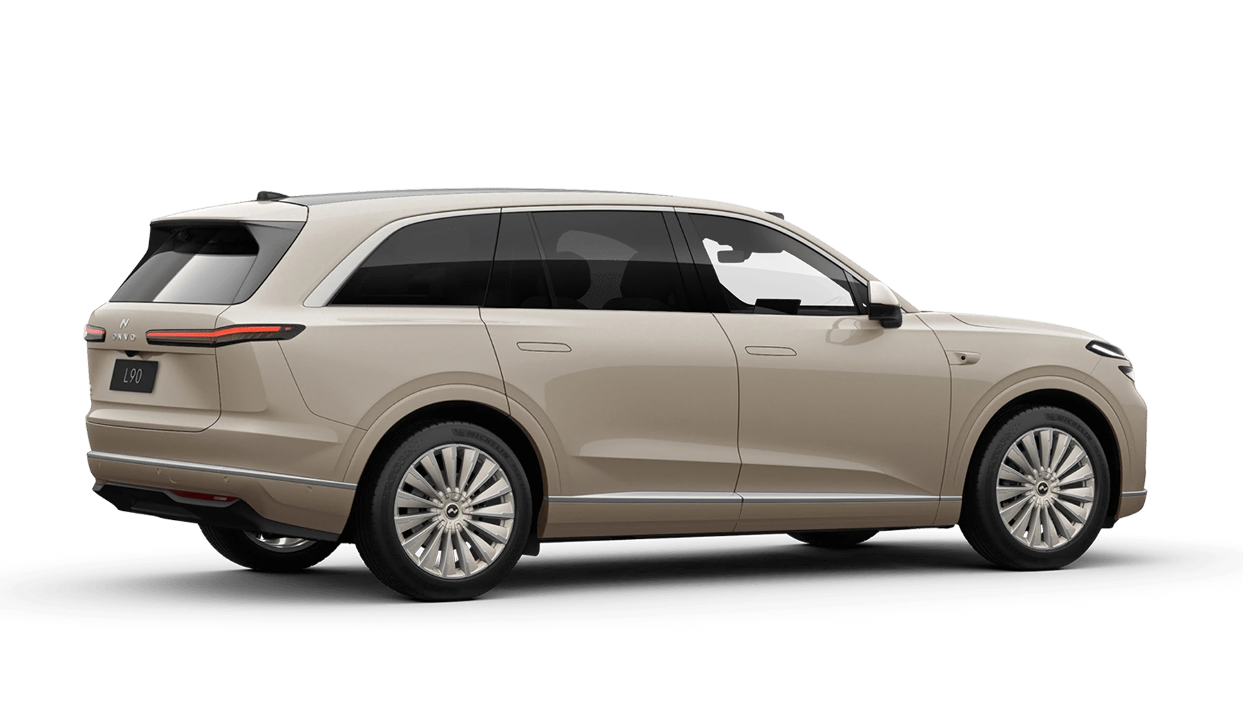 21" Multi-Spoke Wheels