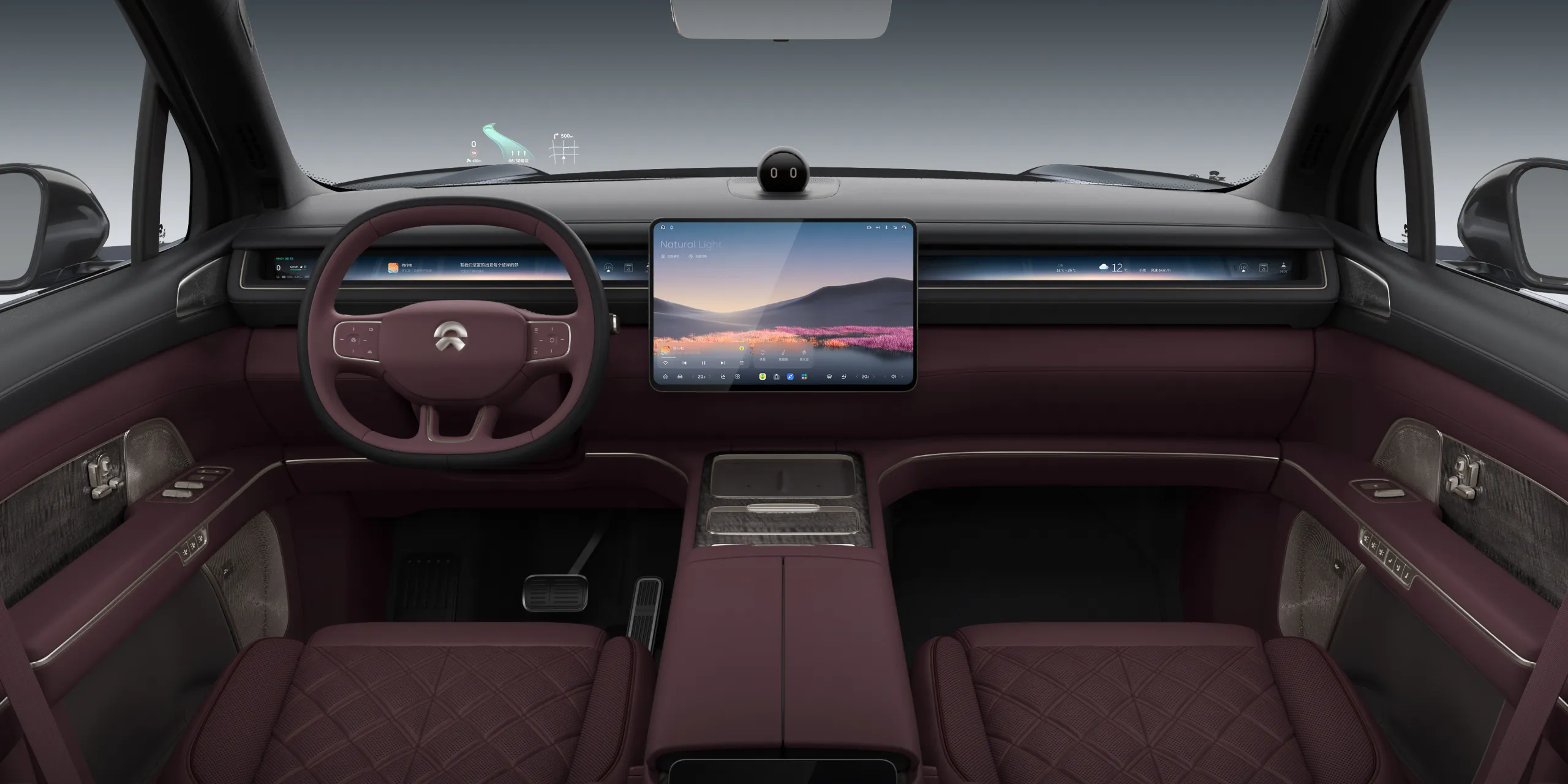 Suppire Red interior + Dark Roof