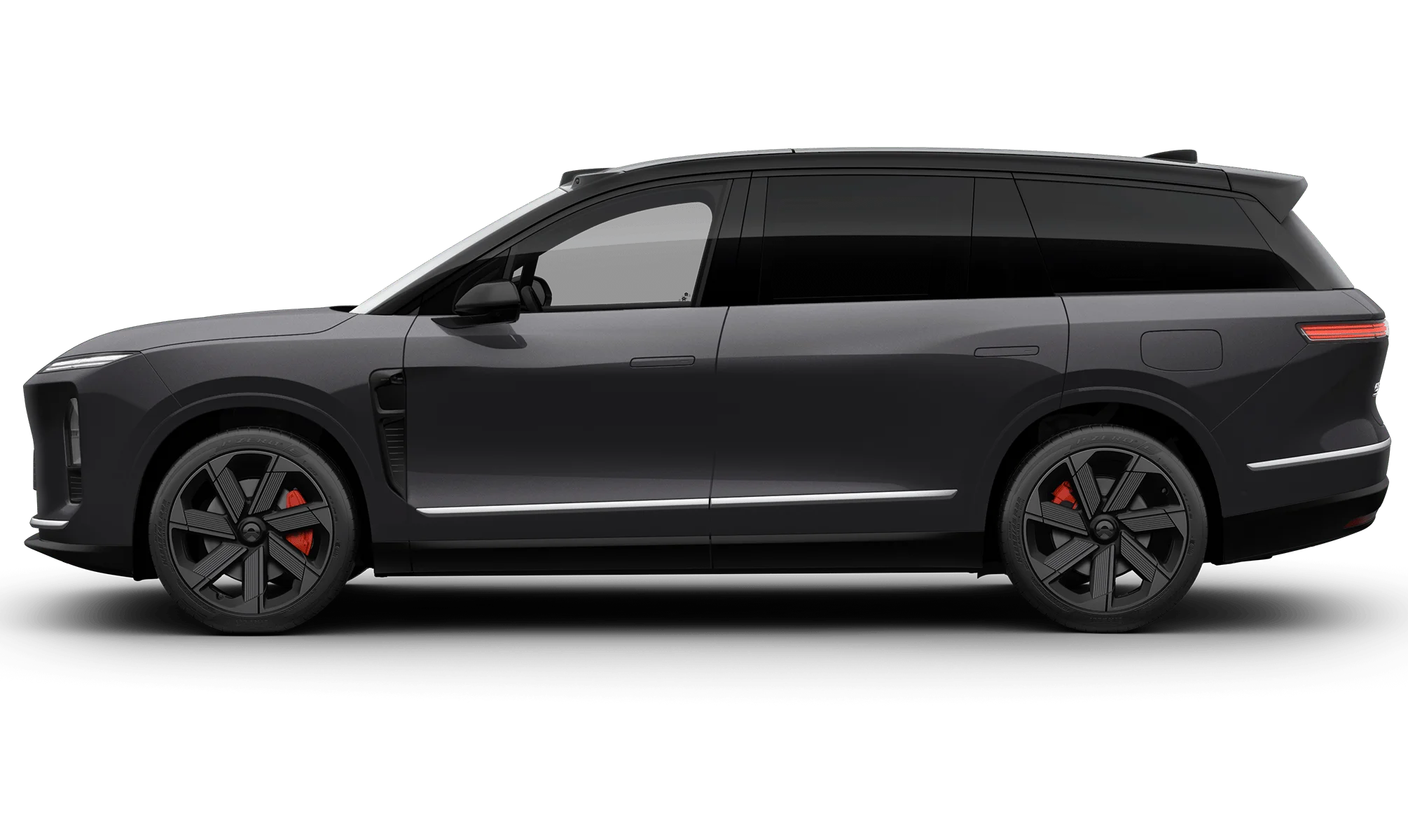 22" forged Star wing rims black