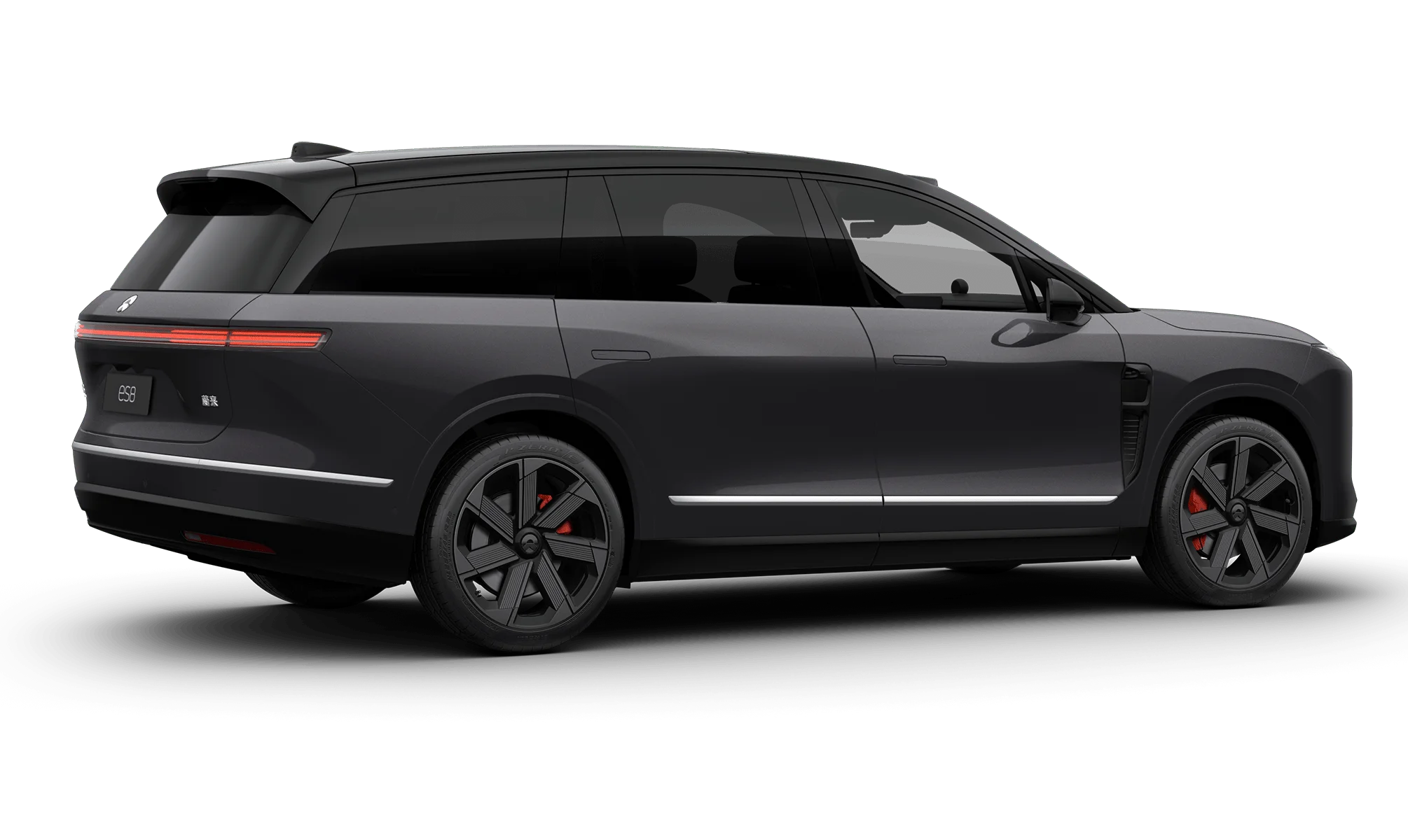 22" forged Star wing rims black