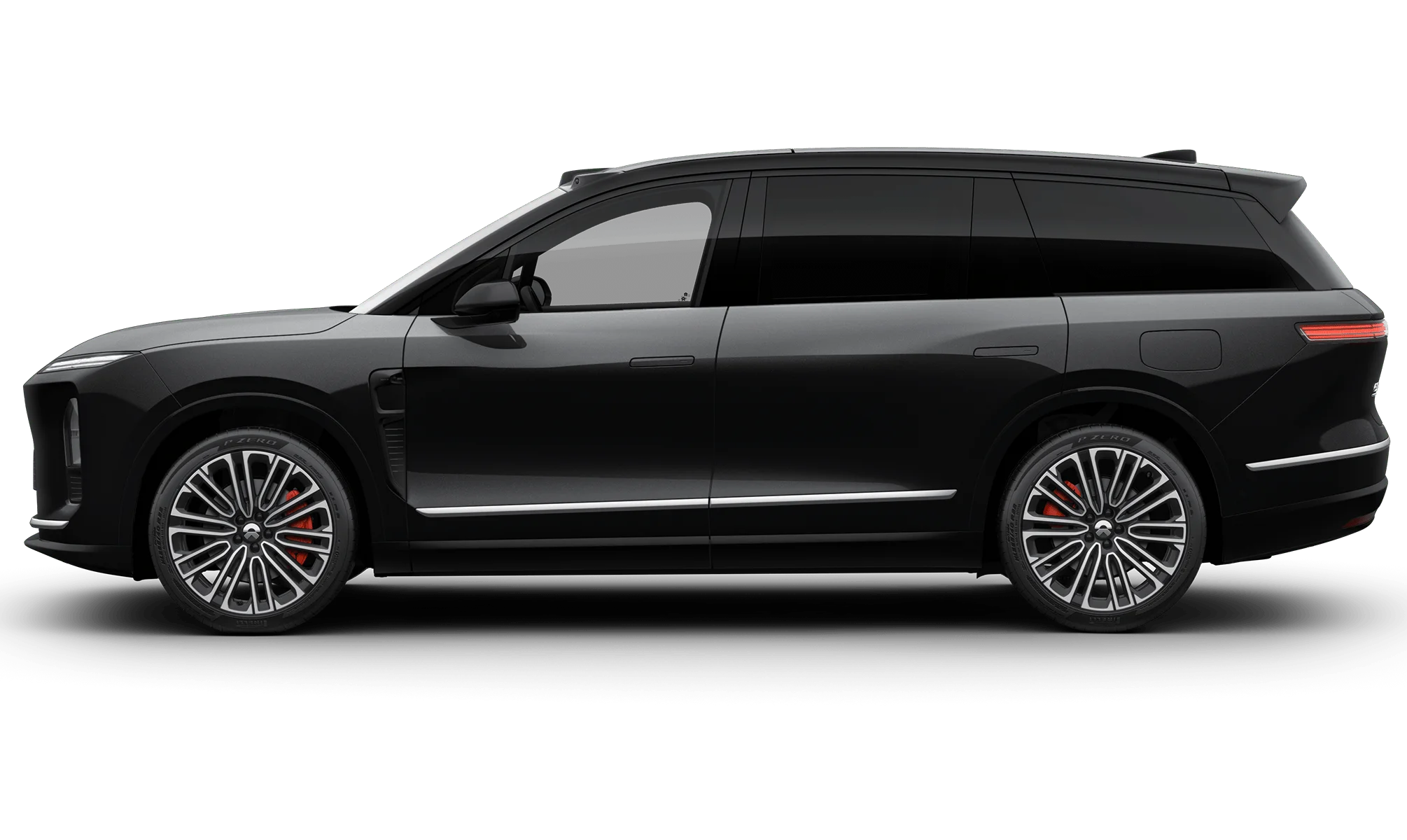 22" forged star-studded wheels