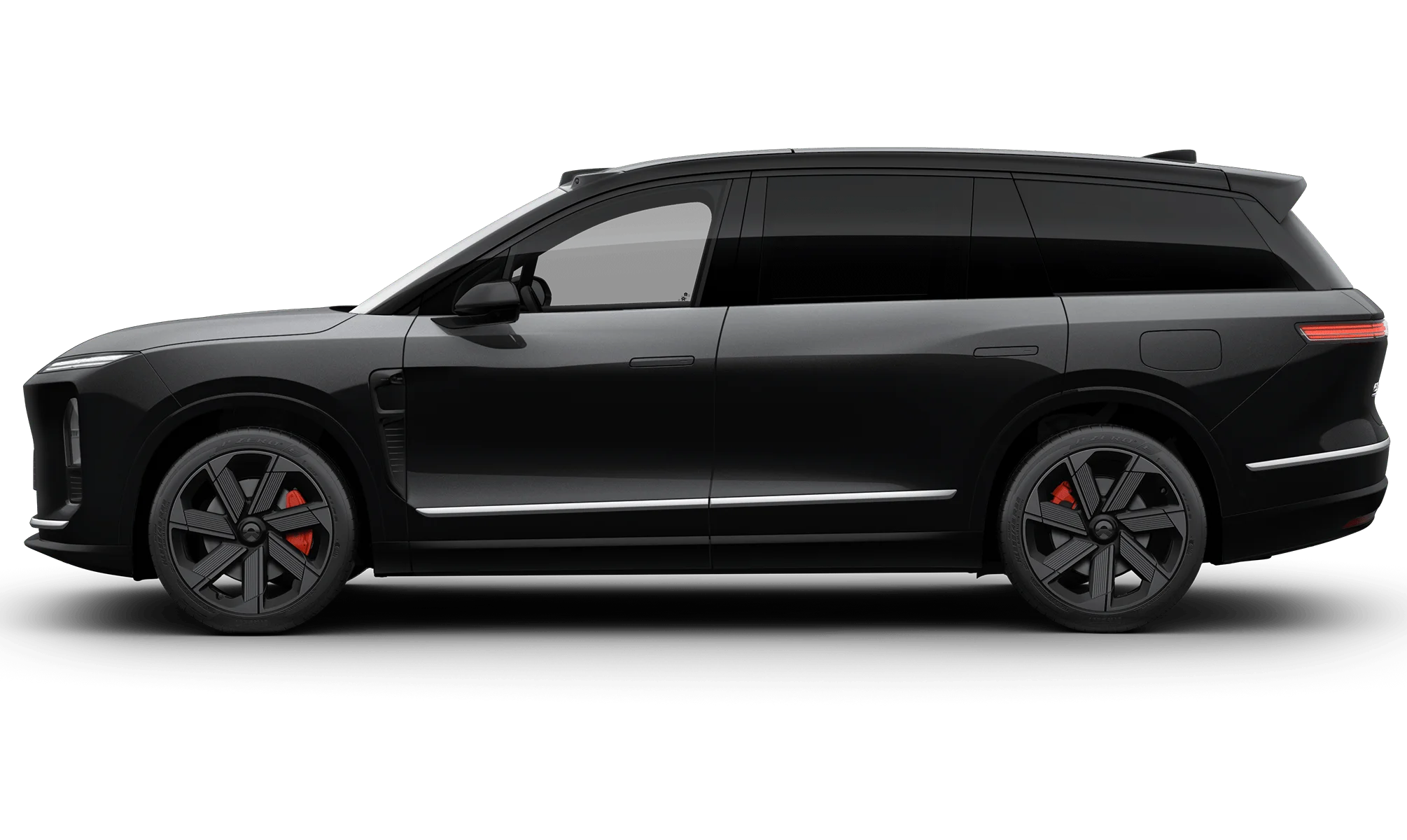 22" forged Star wing rims black