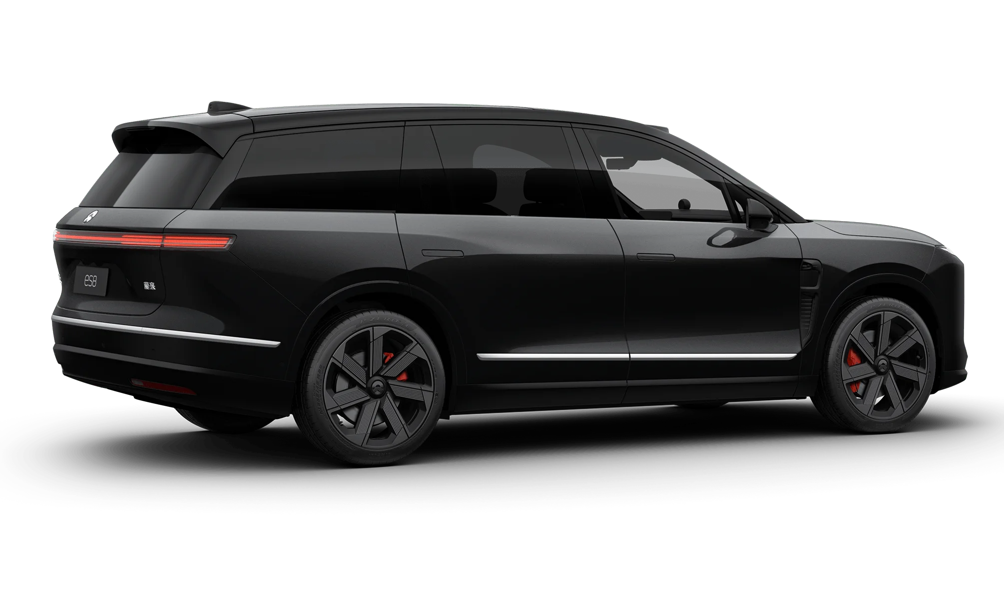 22" forged Star wing rims black