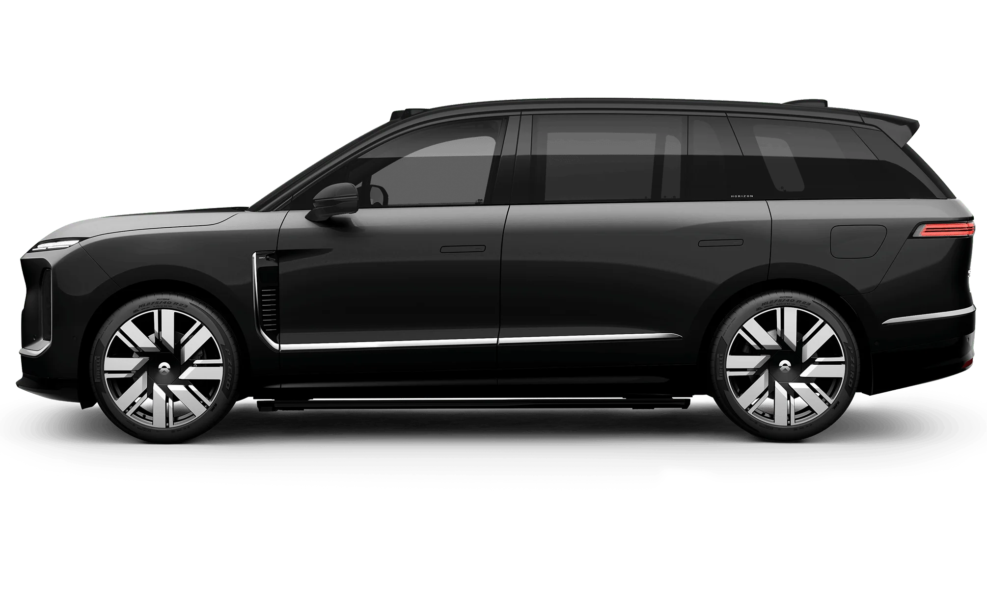 23-inch Forged Sharp Shadow Wheels