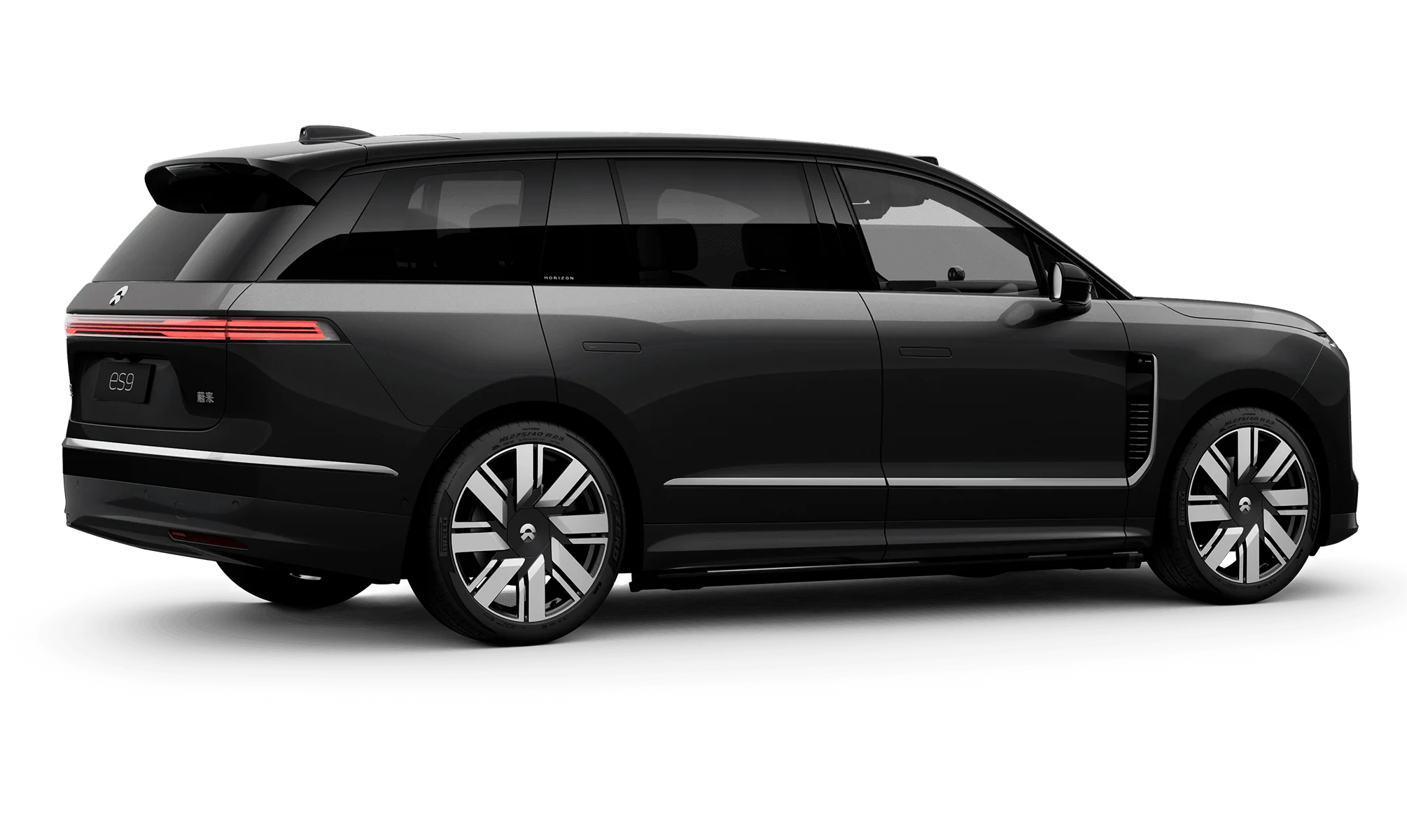 23-inch Forged Sharp Shadow Wheels