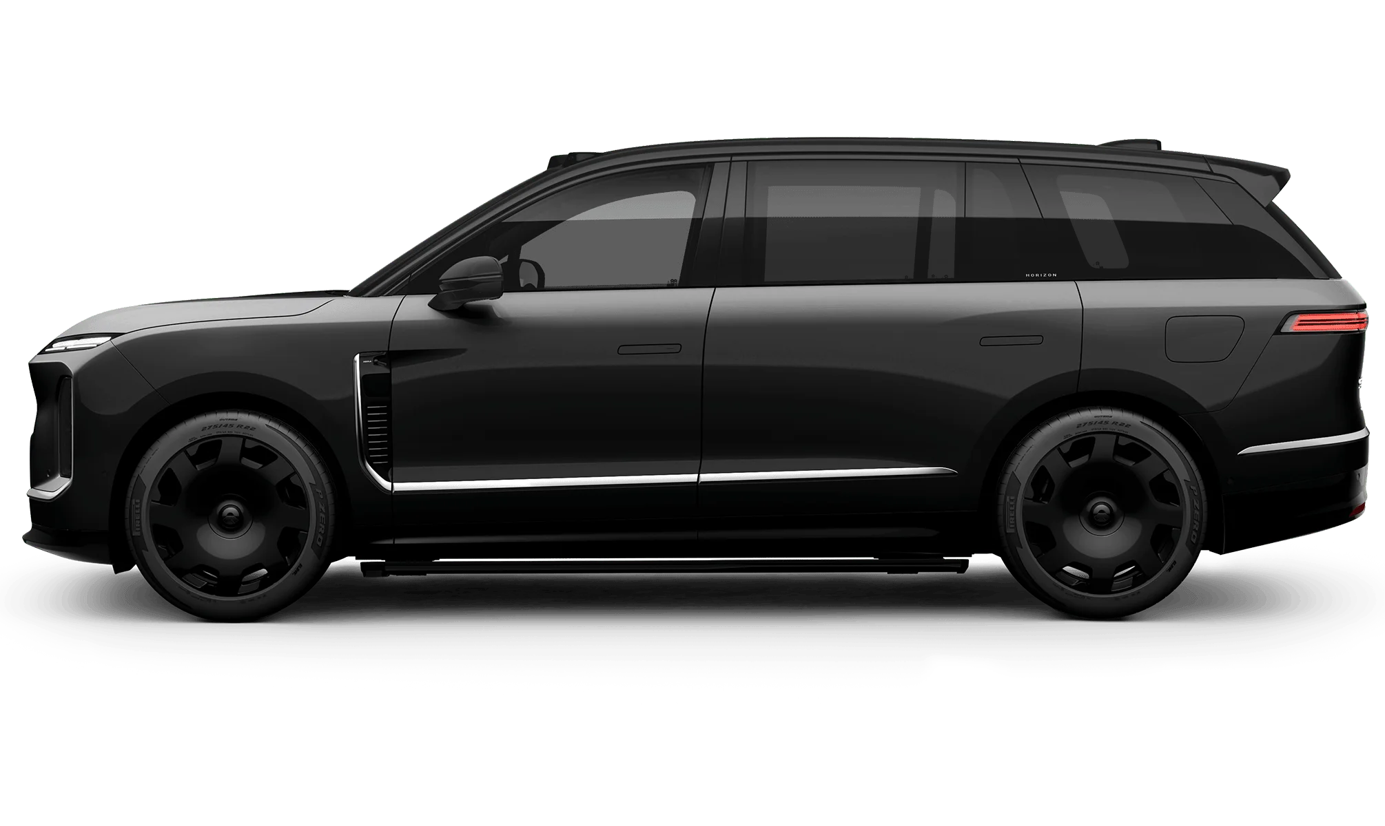 22-inch Forged Black Gold Moon-Viewing Wheels