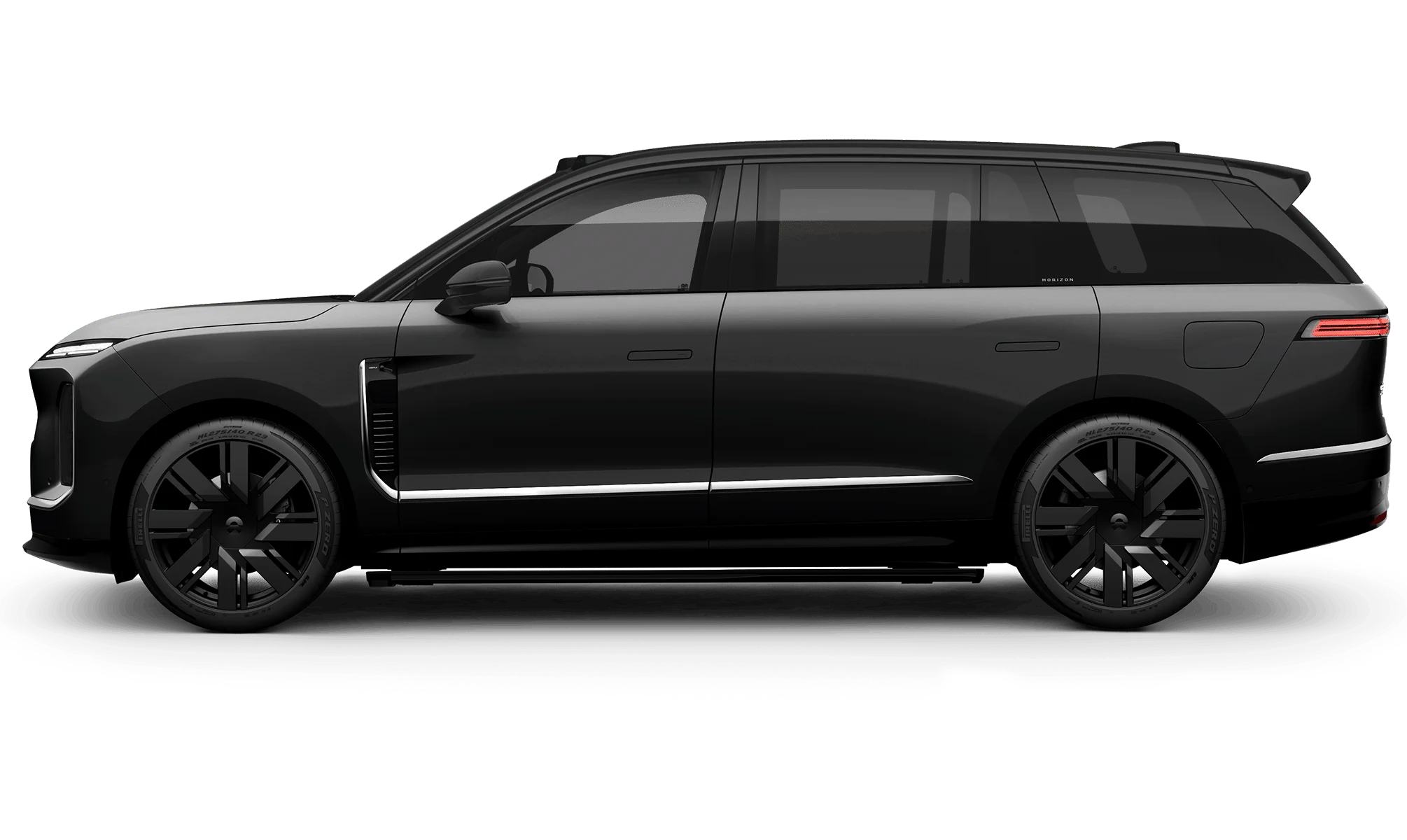 23-inch Forged Black Gold Sharp Shadow Wheels