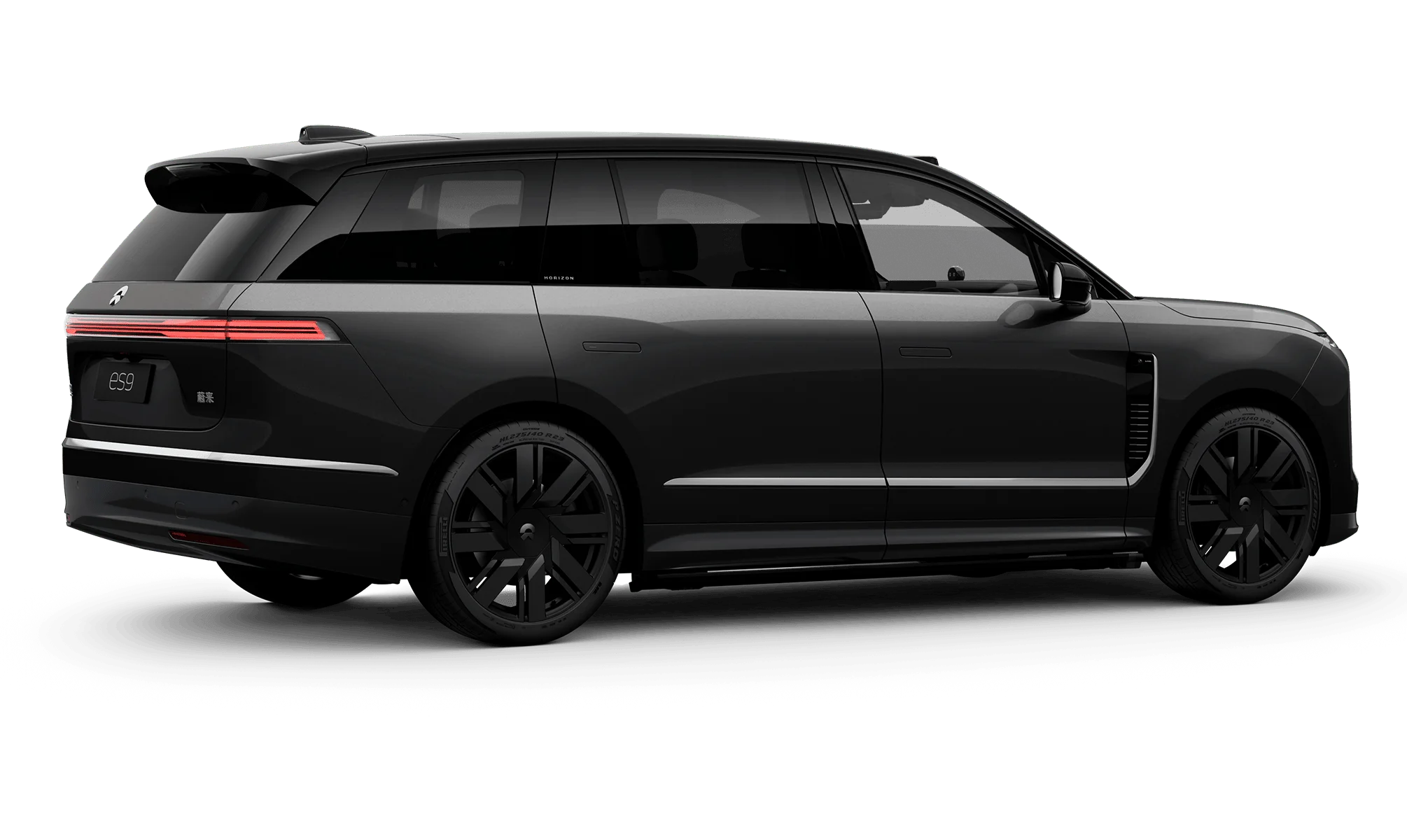 23-inch Forged Black Gold Sharp Shadow Wheels