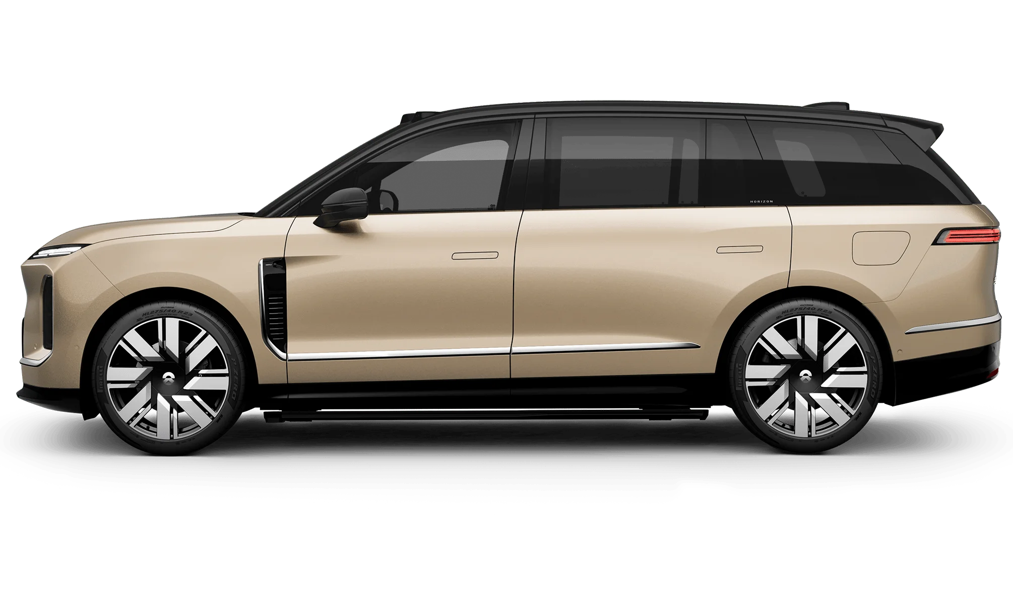 23-inch Forged Sharp Shadow Wheels