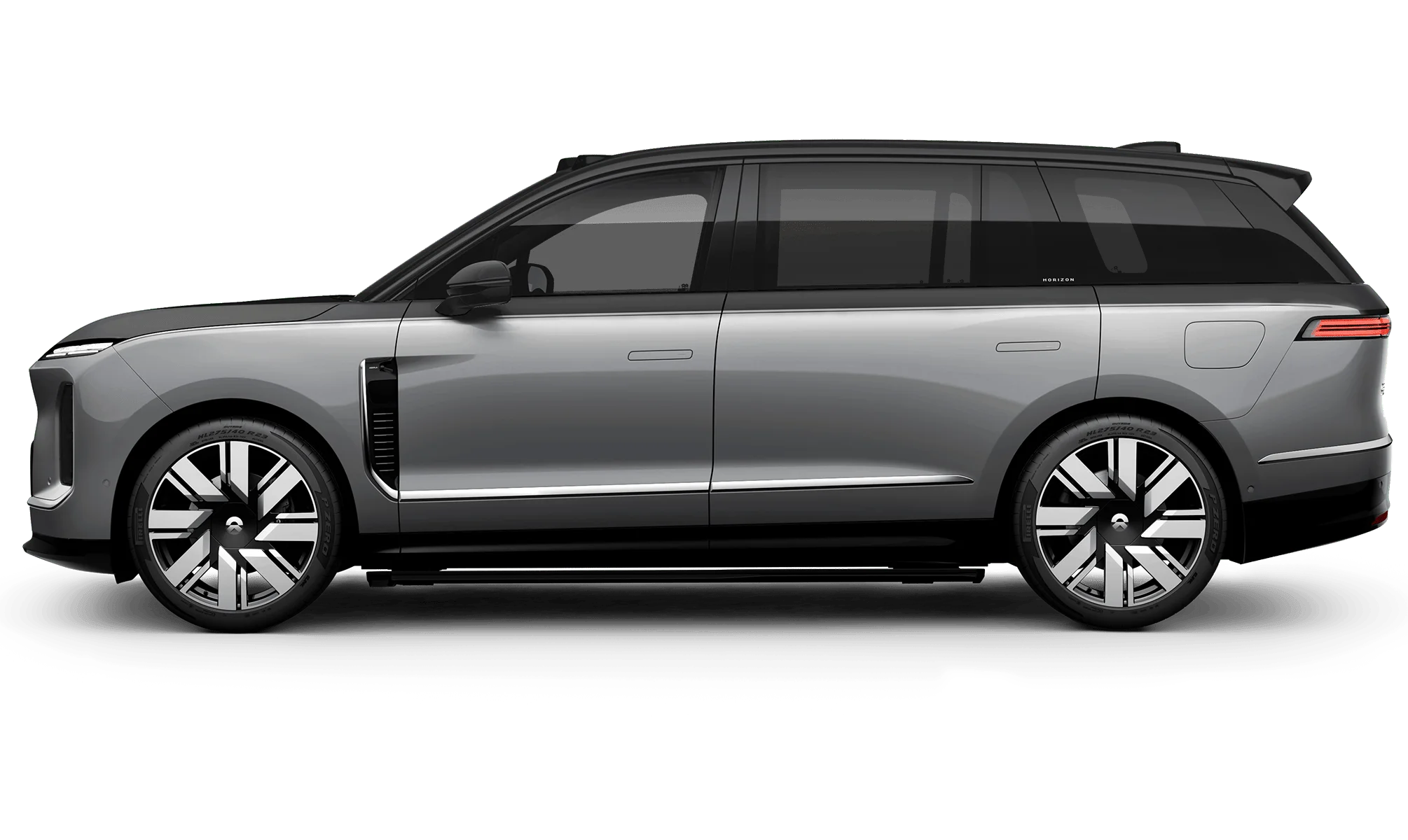 23-inch Forged Sharp Shadow Wheels