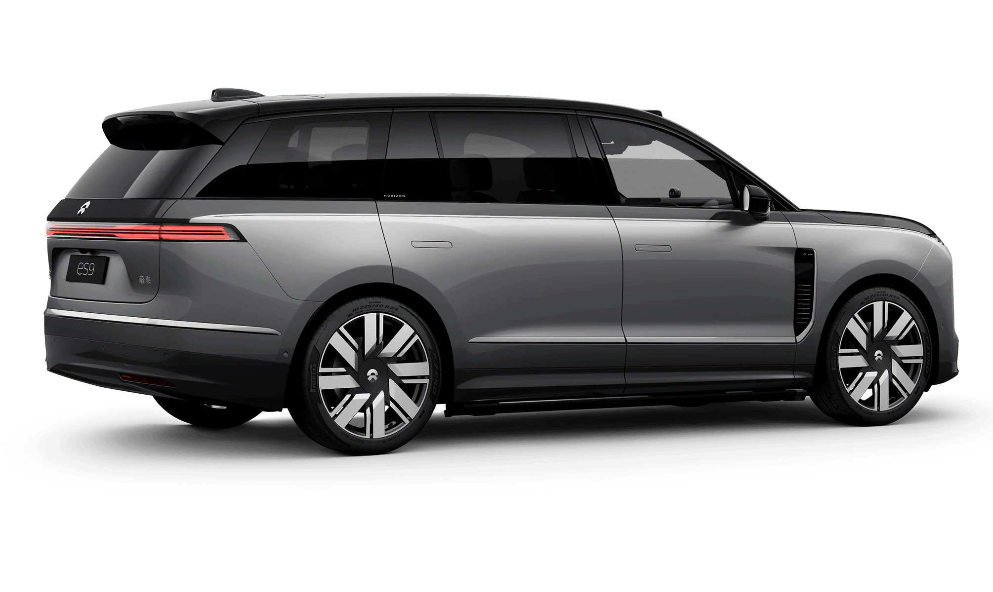 23-inch Forged Sharp Shadow Wheels