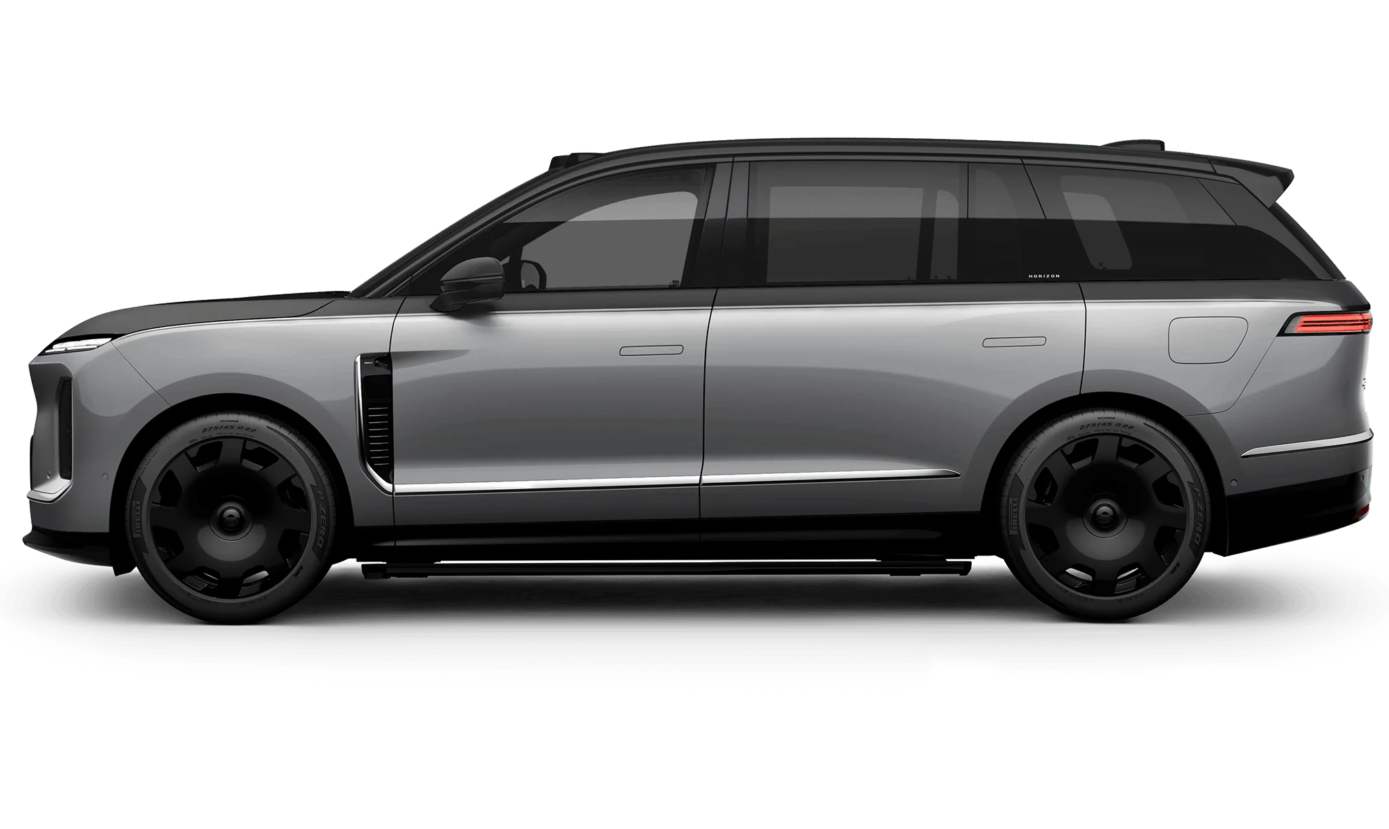 22-inch Forged Black Gold Moon-Viewing Wheels