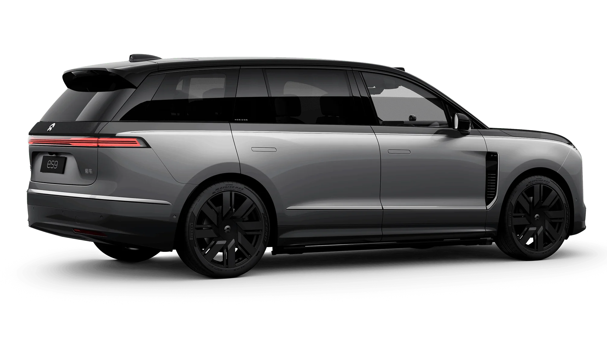 23-inch Forged Black Gold Sharp Shadow Wheels
