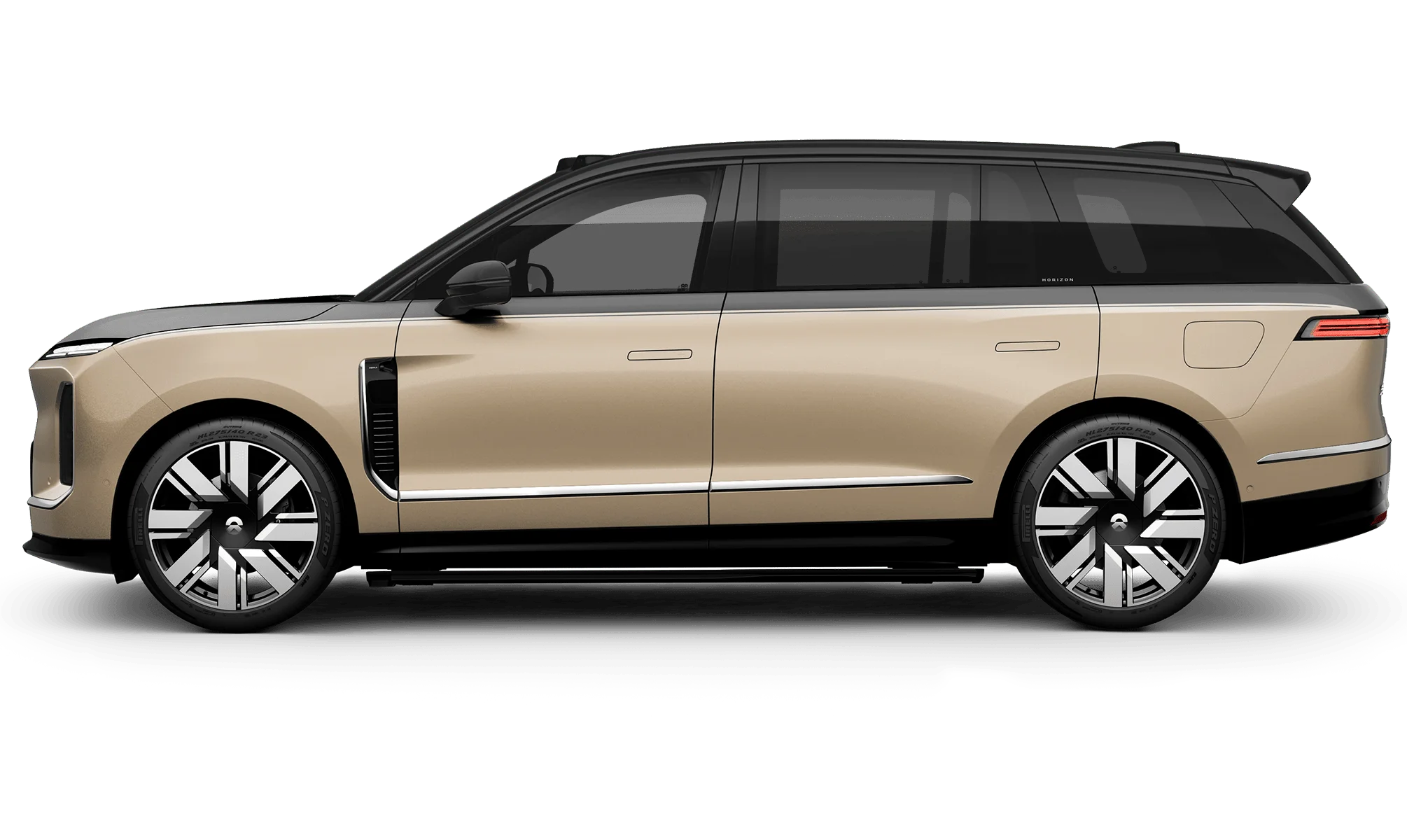 23-inch Forged Sharp Shadow Wheels