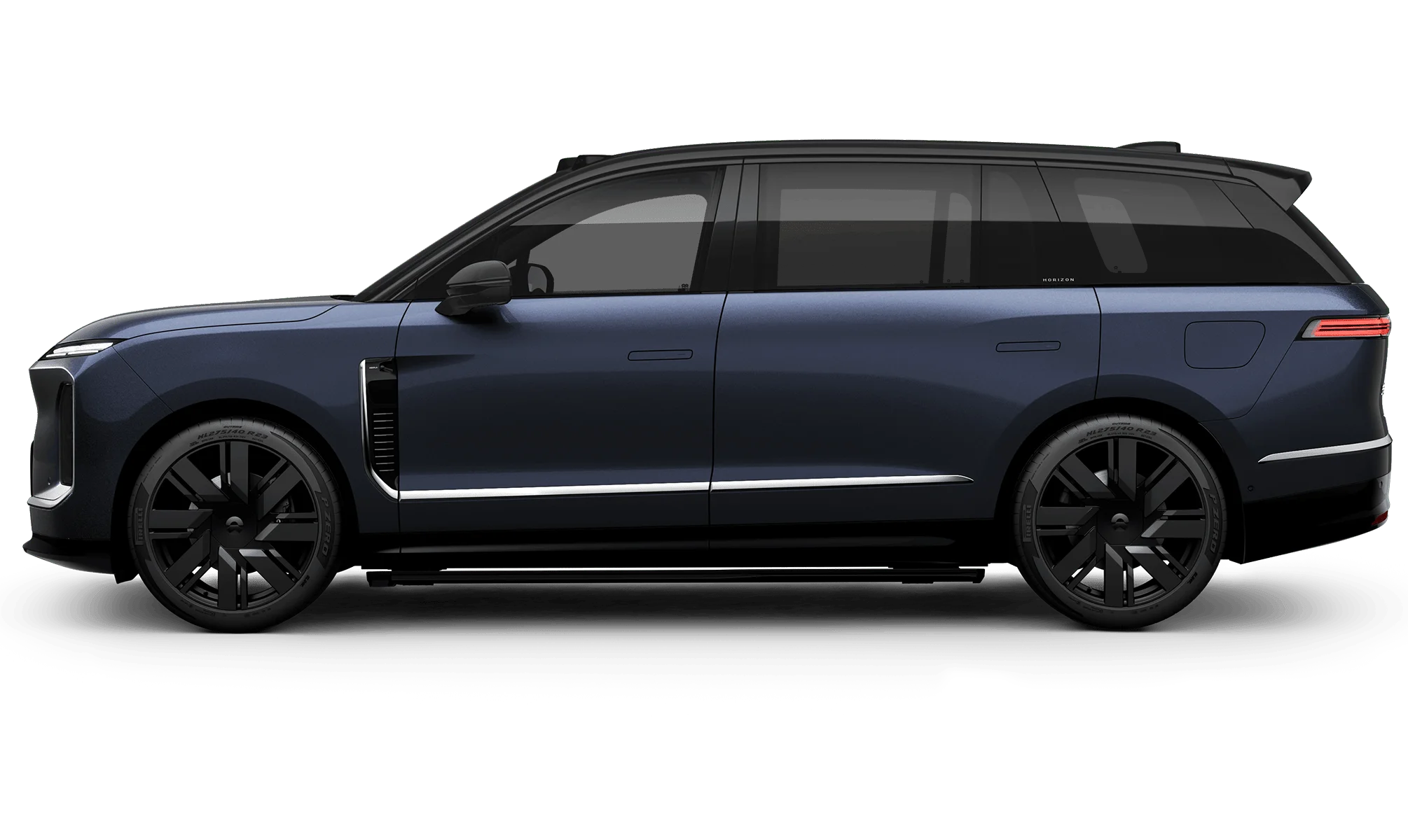 23-inch Forged Black Gold Sharp Shadow Wheels