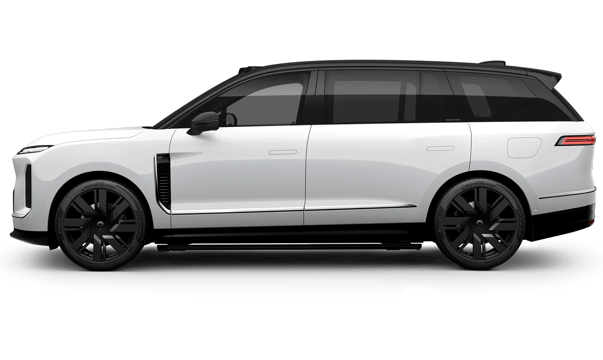 23-inch Forged Black Gold Sharp Shadow Wheels