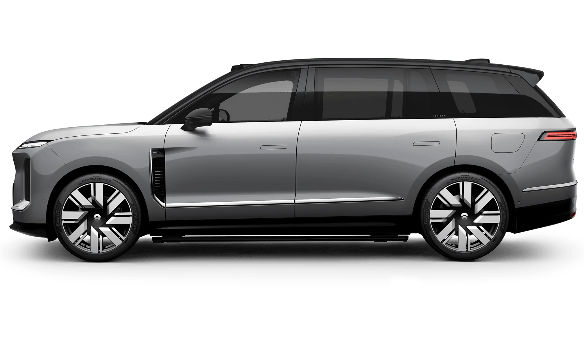 23-inch Forged Sharp Shadow Wheels
