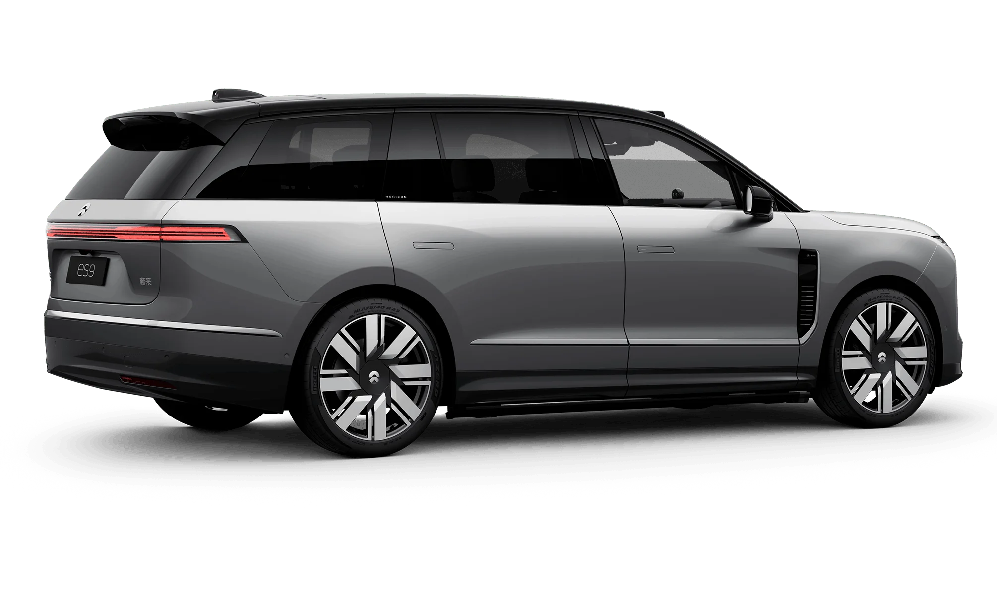 23-inch Forged Sharp Shadow Wheels