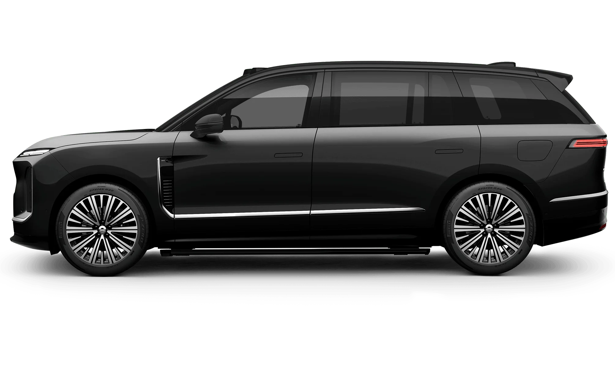 22-inch Multi-spoke Radiant Wheels