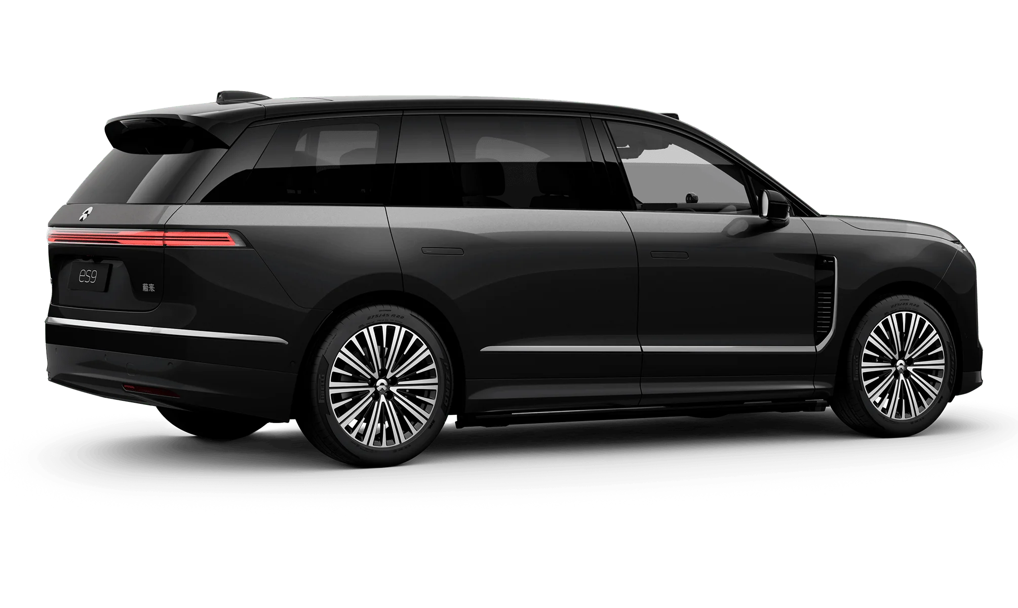 22-inch Multi-spoke Radiant Wheels
