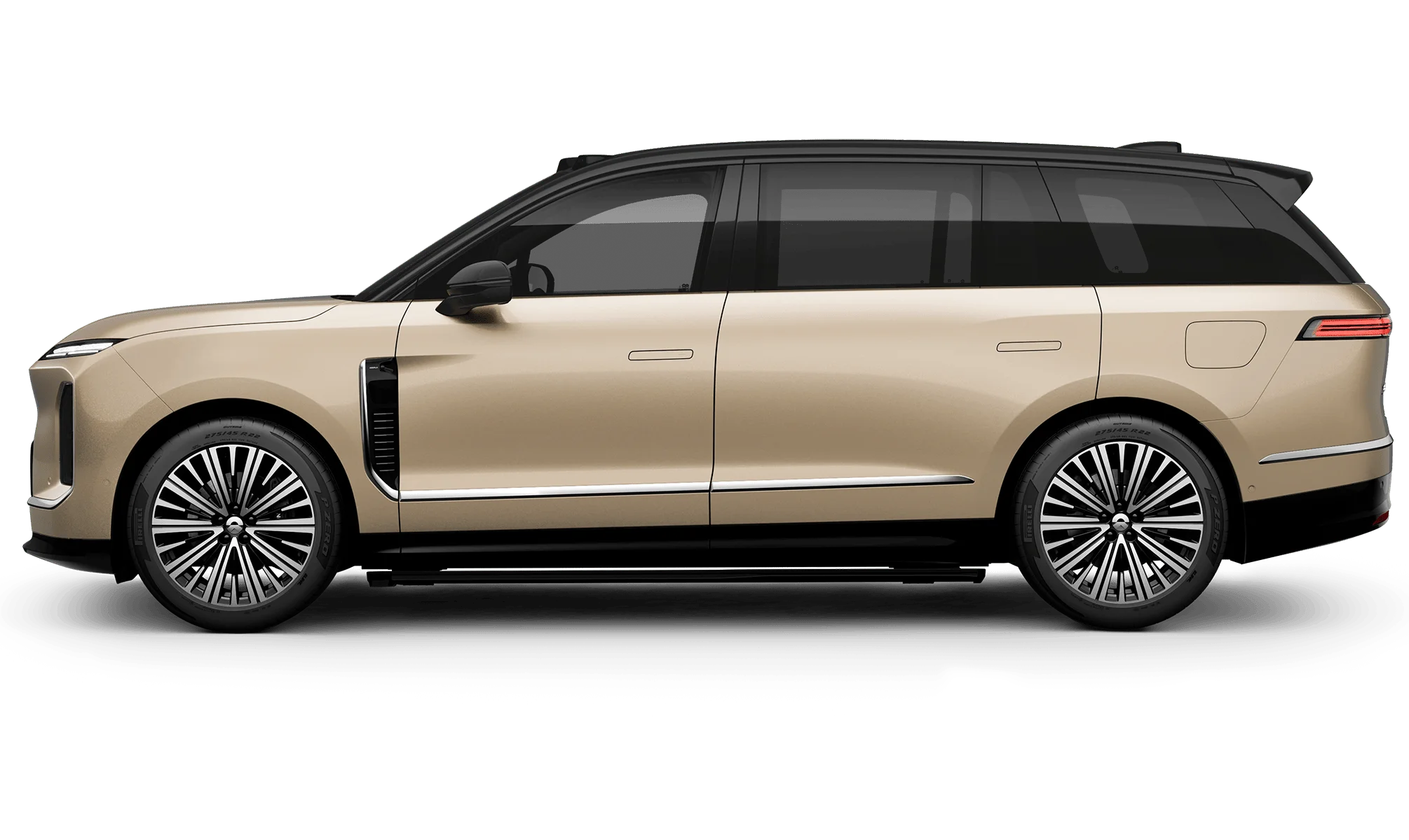 22-inch Multi-spoke Radiant Wheels