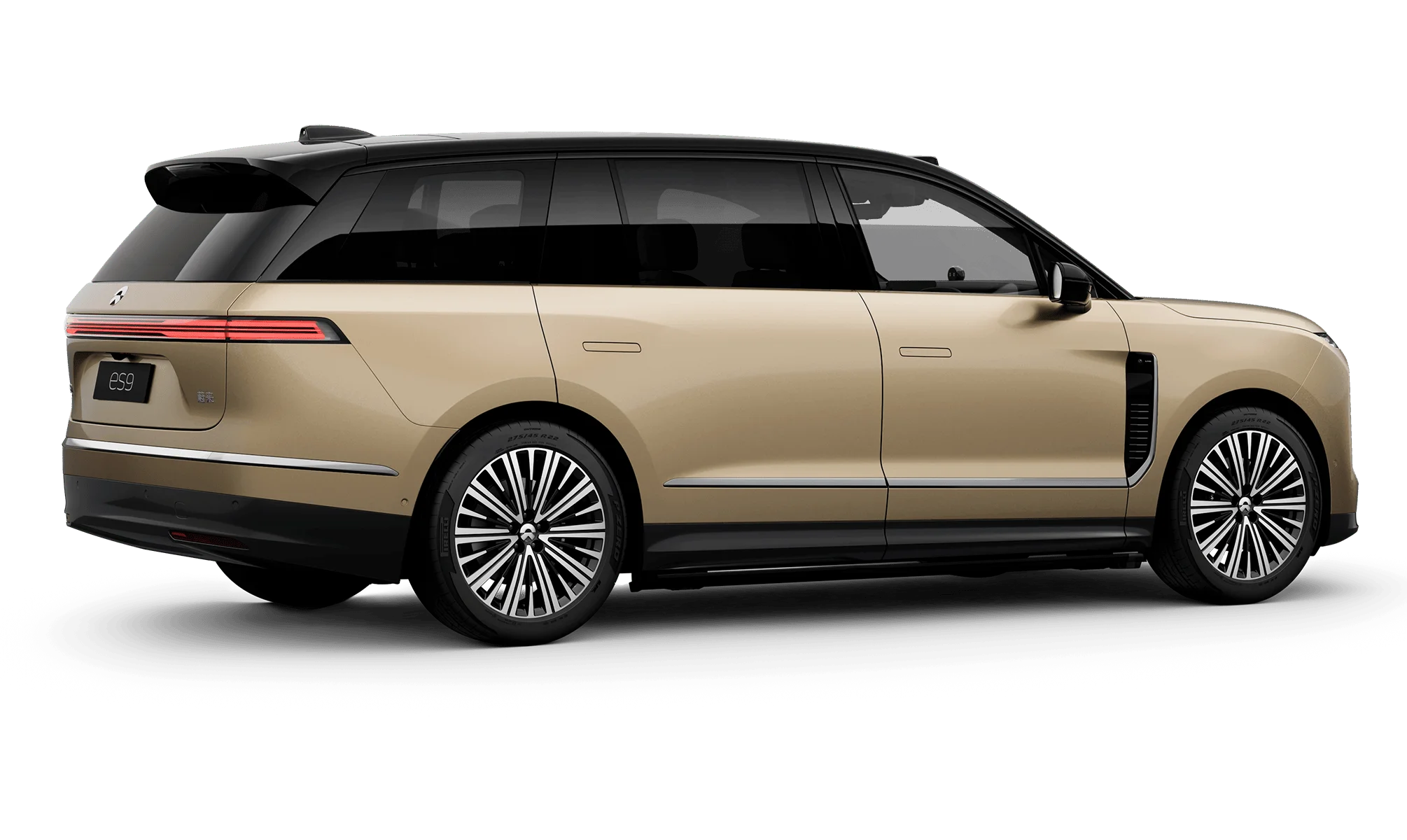 22-inch Multi-spoke Radiant Wheels
