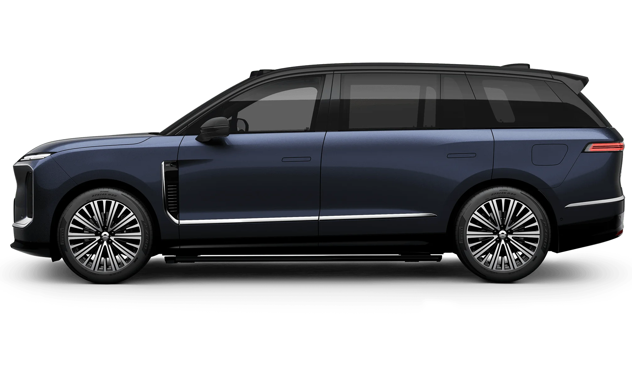 22-inch Multi-spoke Radiant Wheels