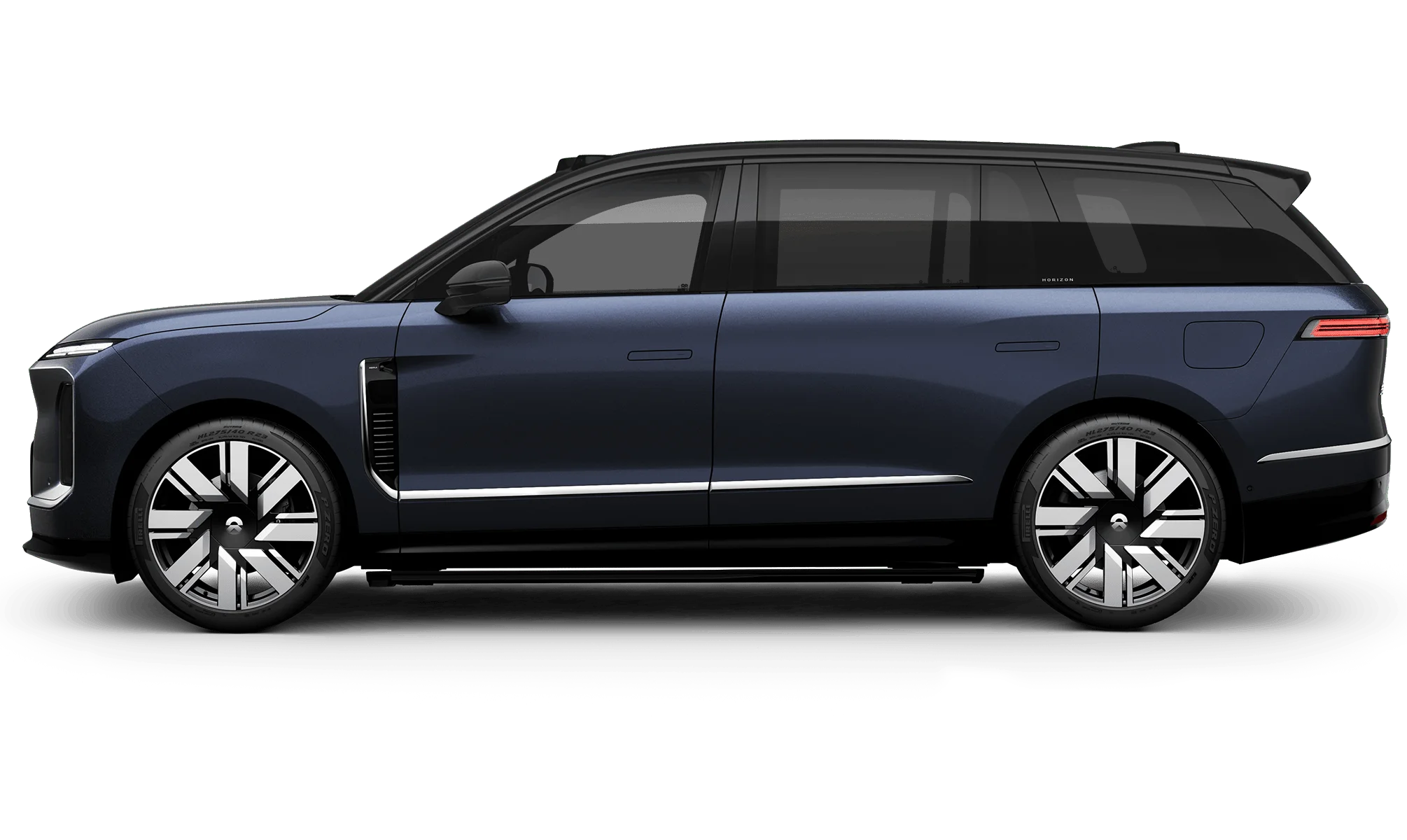 23-inch Forged Sharp Shadow Wheels