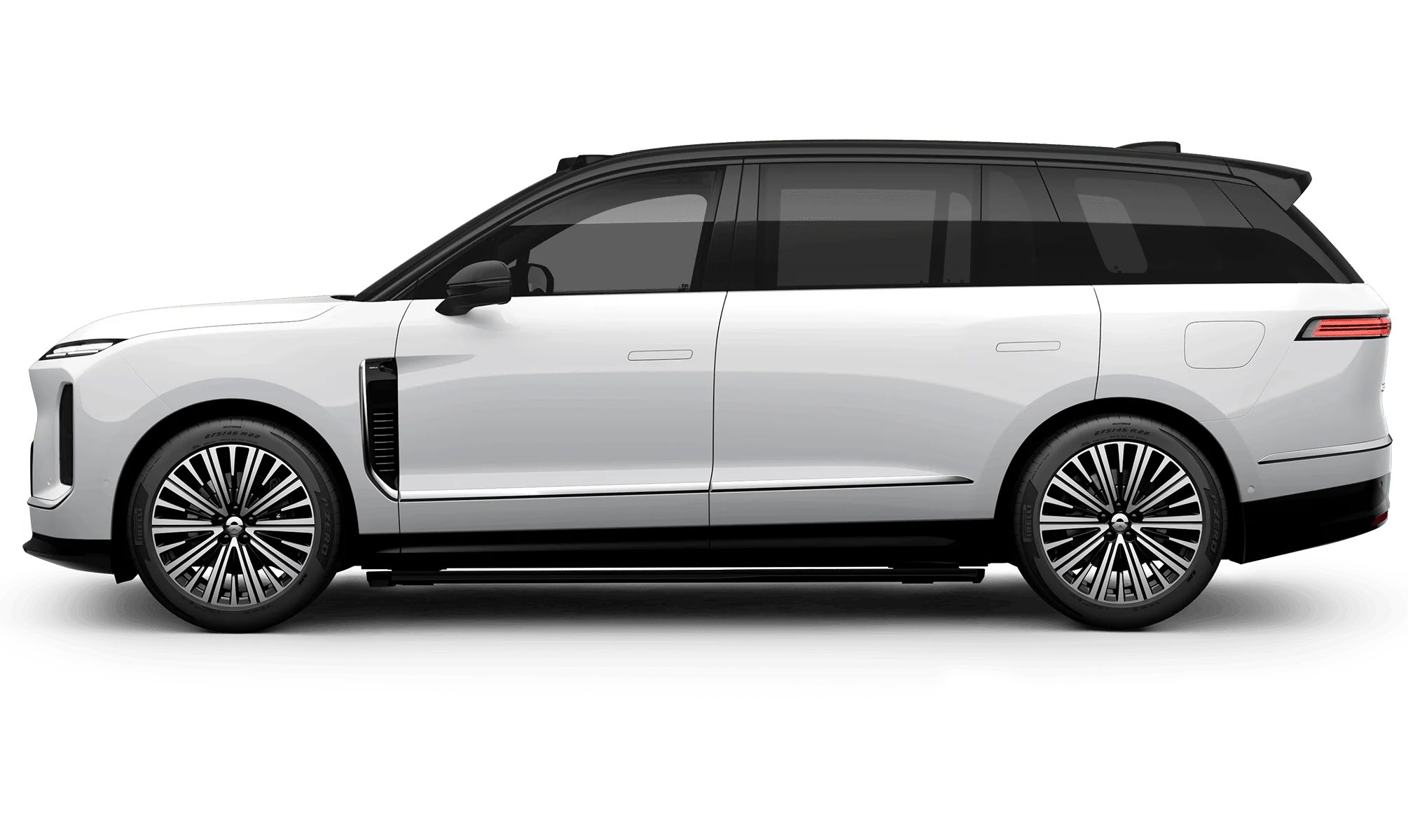 22-inch Multi-spoke Radiant Wheels