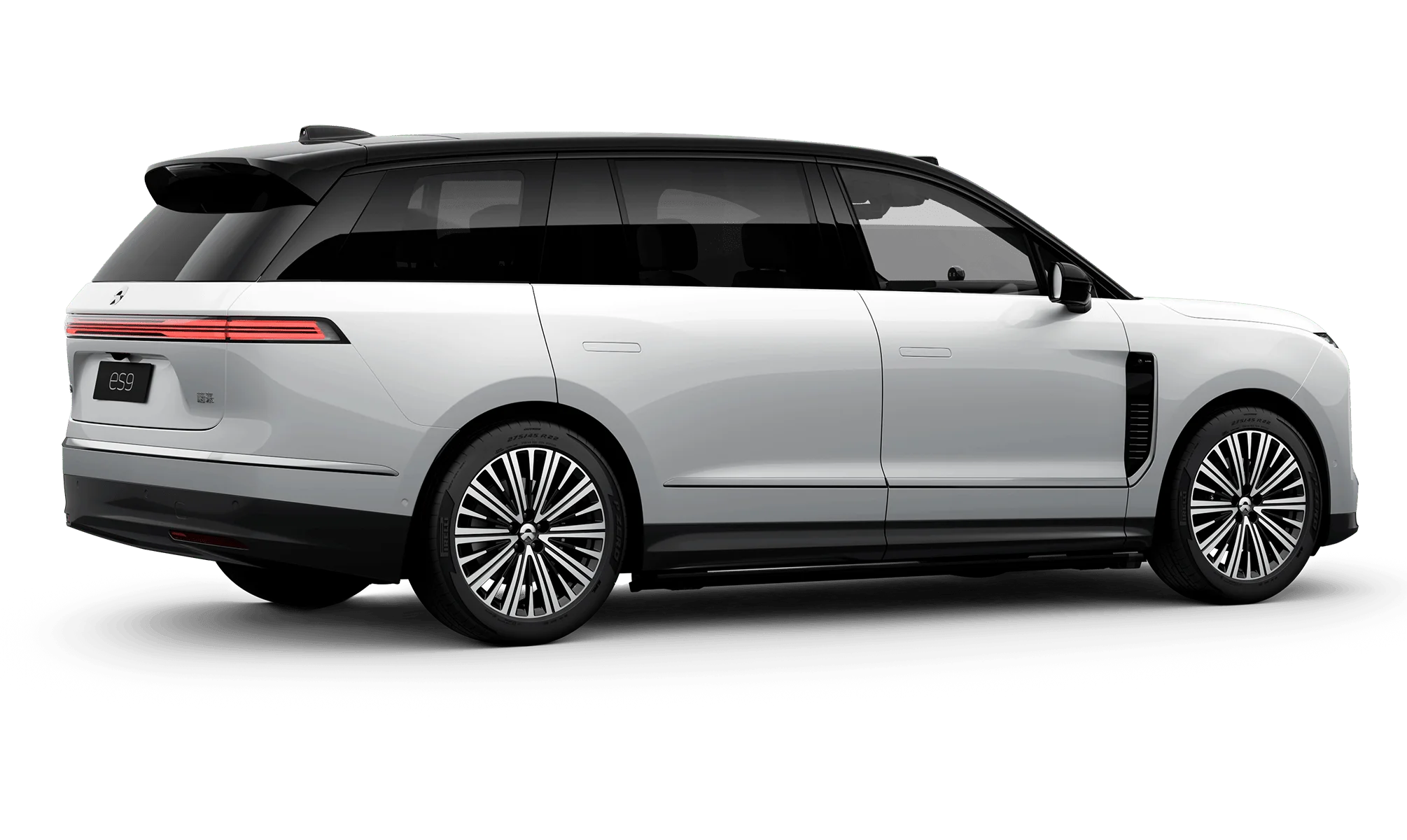 22-inch Multi-spoke Radiant Wheels