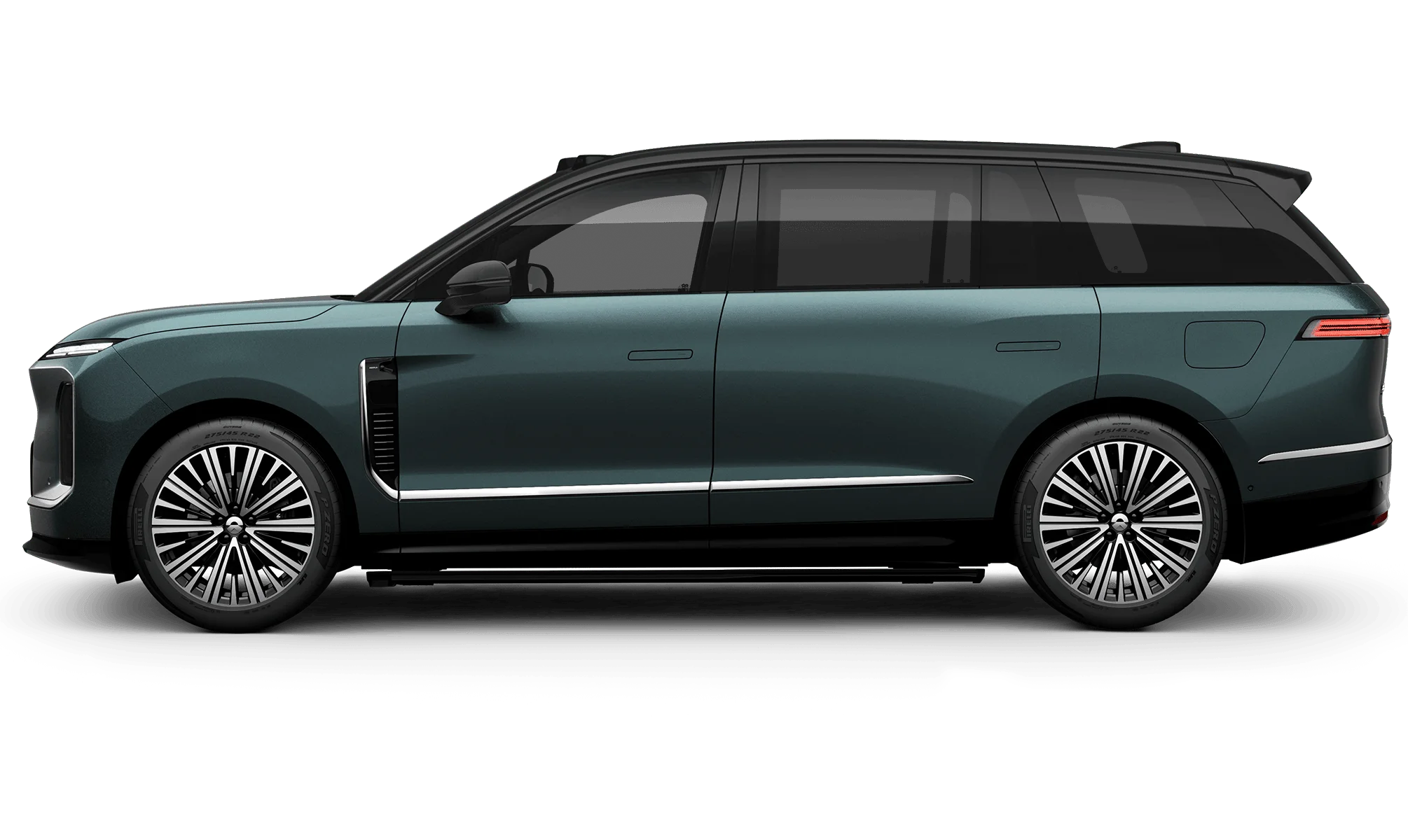 22-inch Multi-spoke Radiant Wheels