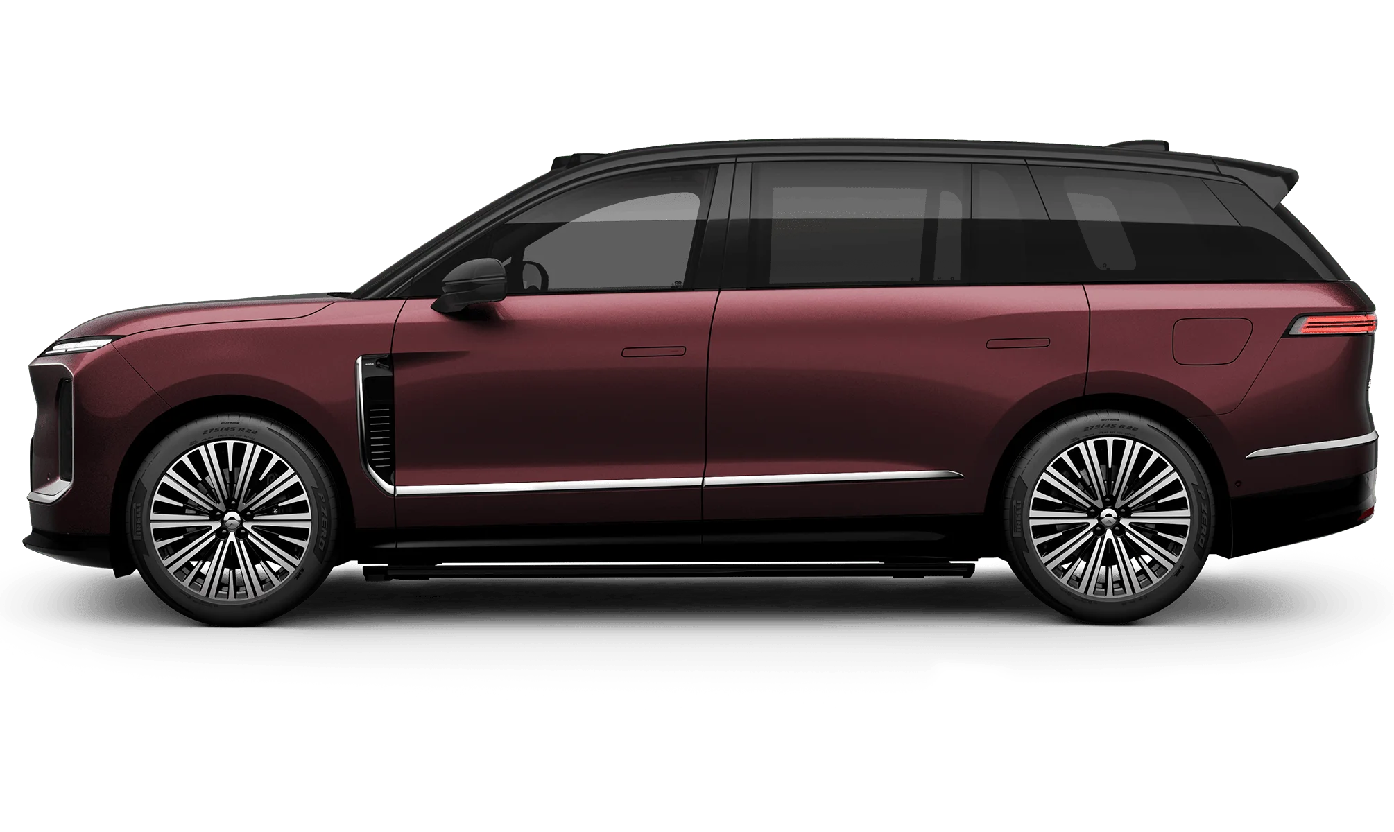 22-inch Multi-spoke Radiant Wheels