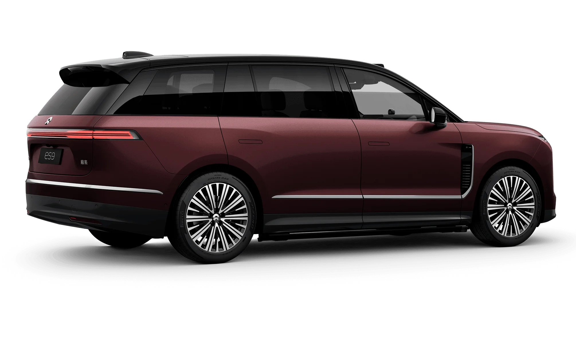 22-inch Multi-spoke Radiant Wheels