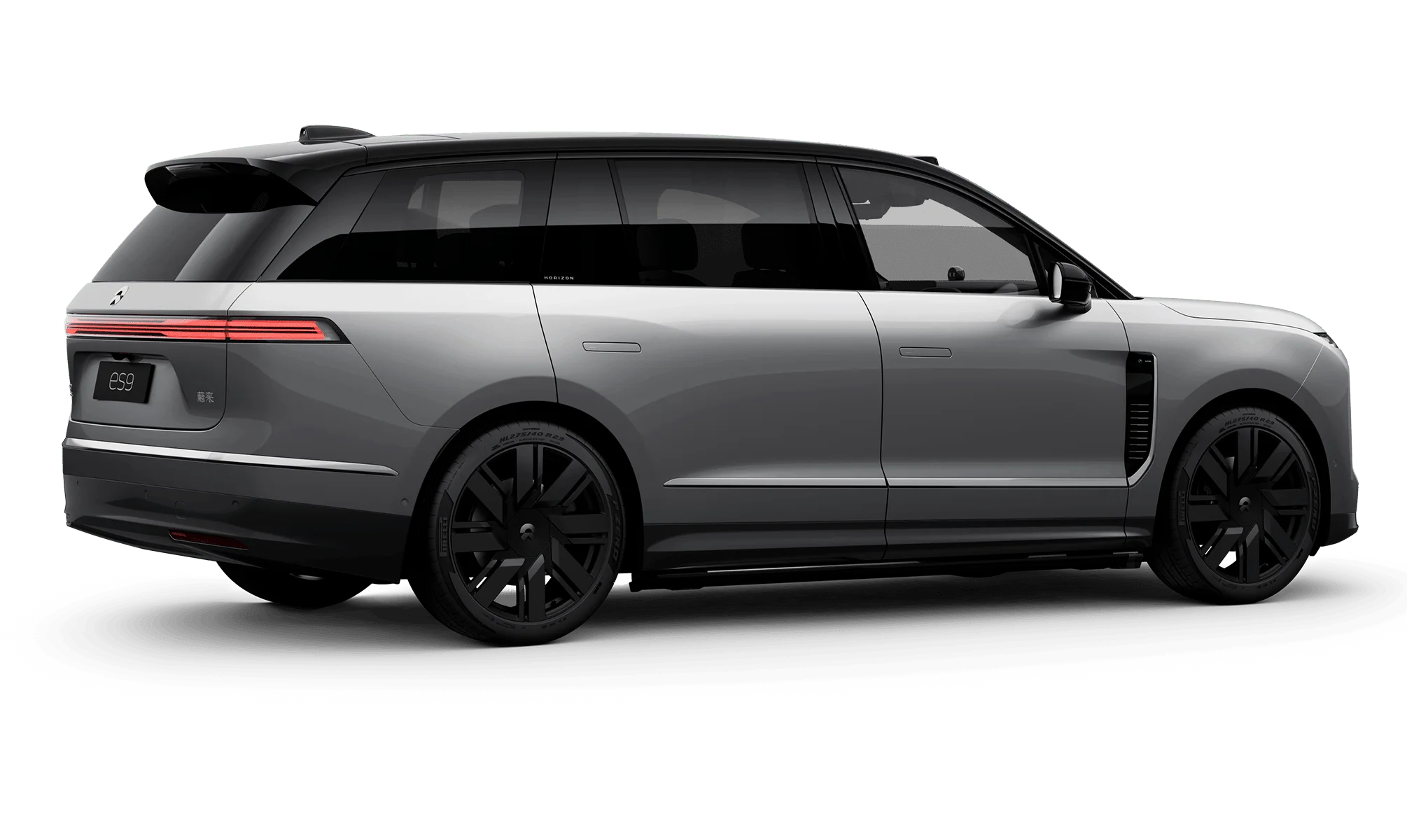 23-inch Forged Black Gold Sharp Shadow Wheels