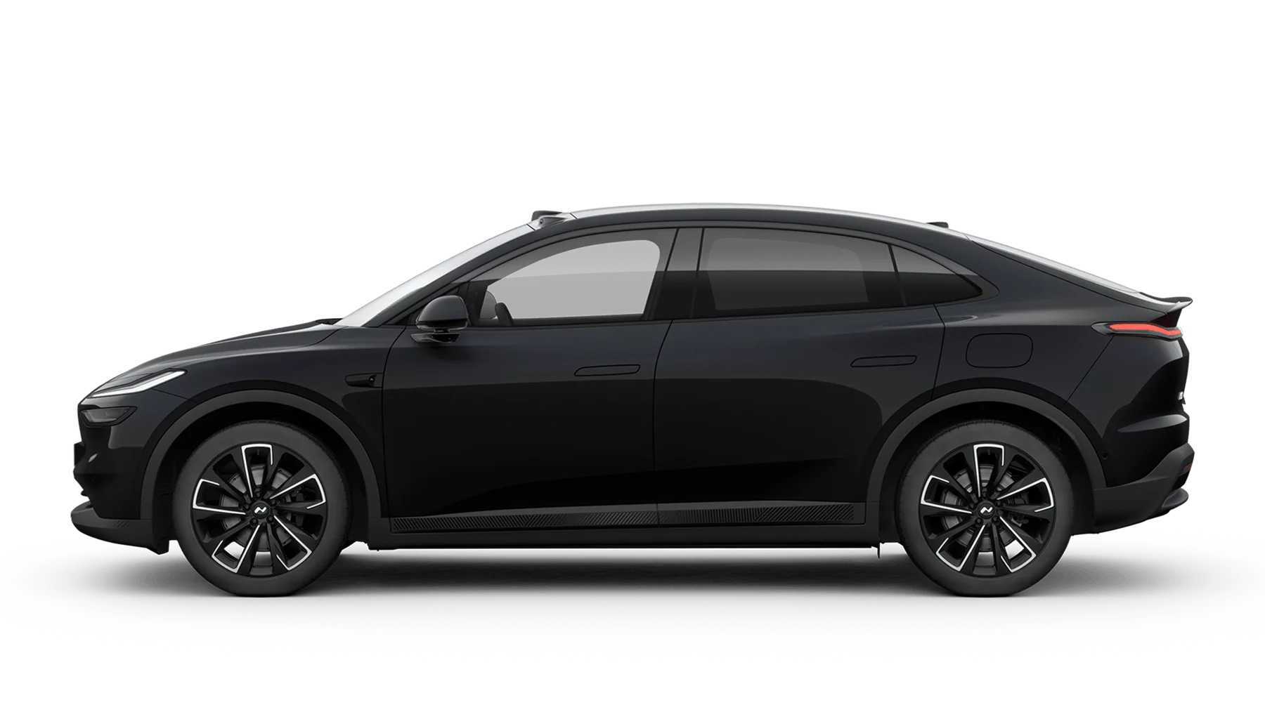20-inch elegant glossy black wheels