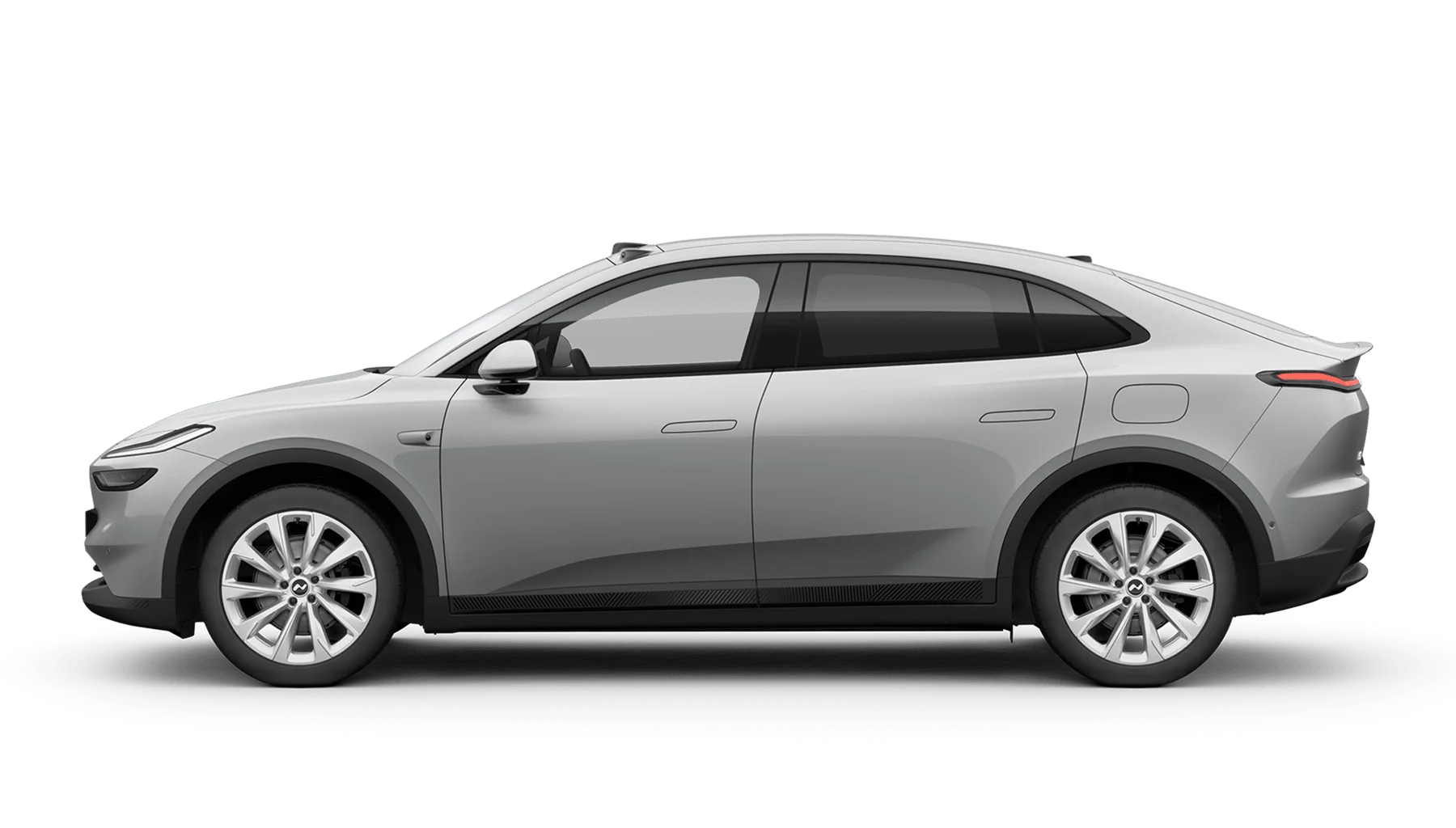20-inch elegant bright silver wheels