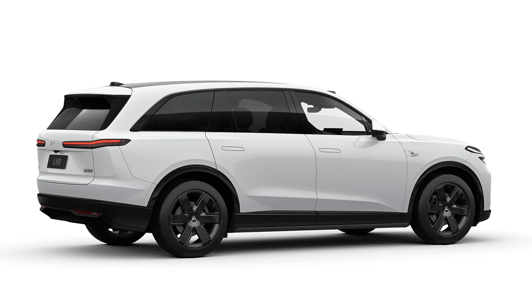 21-inch six-spoke obsidian black sports wheels