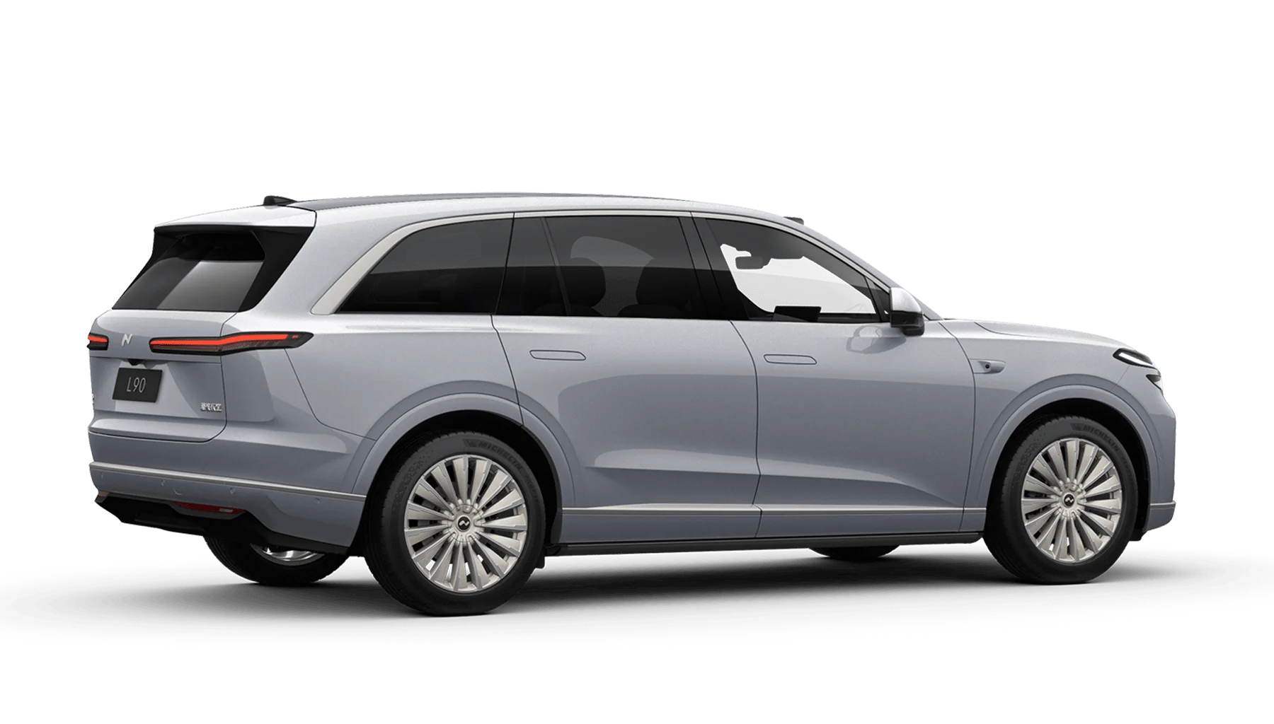 21" Multi-Spoke Wheels