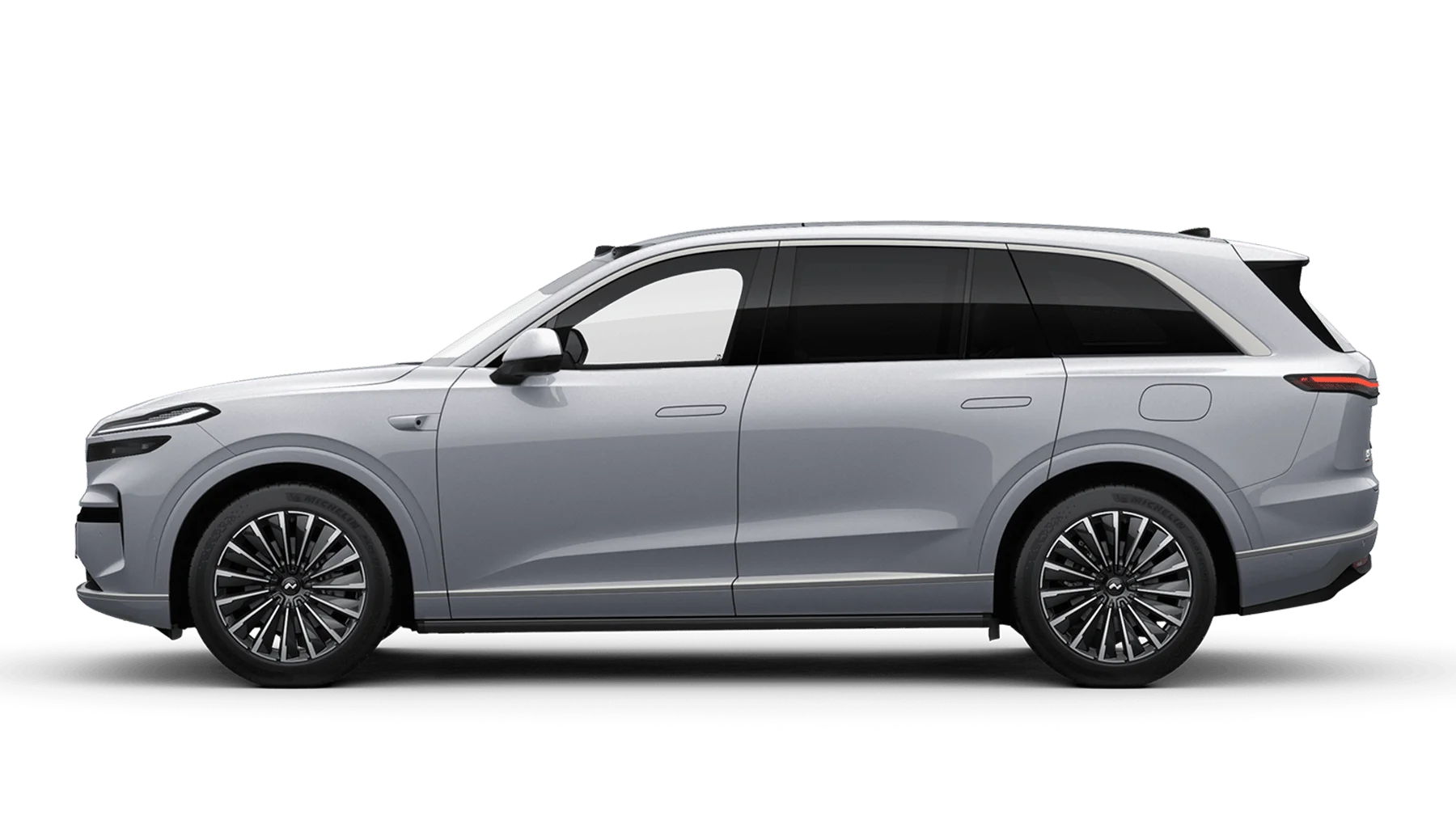 21" Multi-Spoke Dark Alloy Wheels
