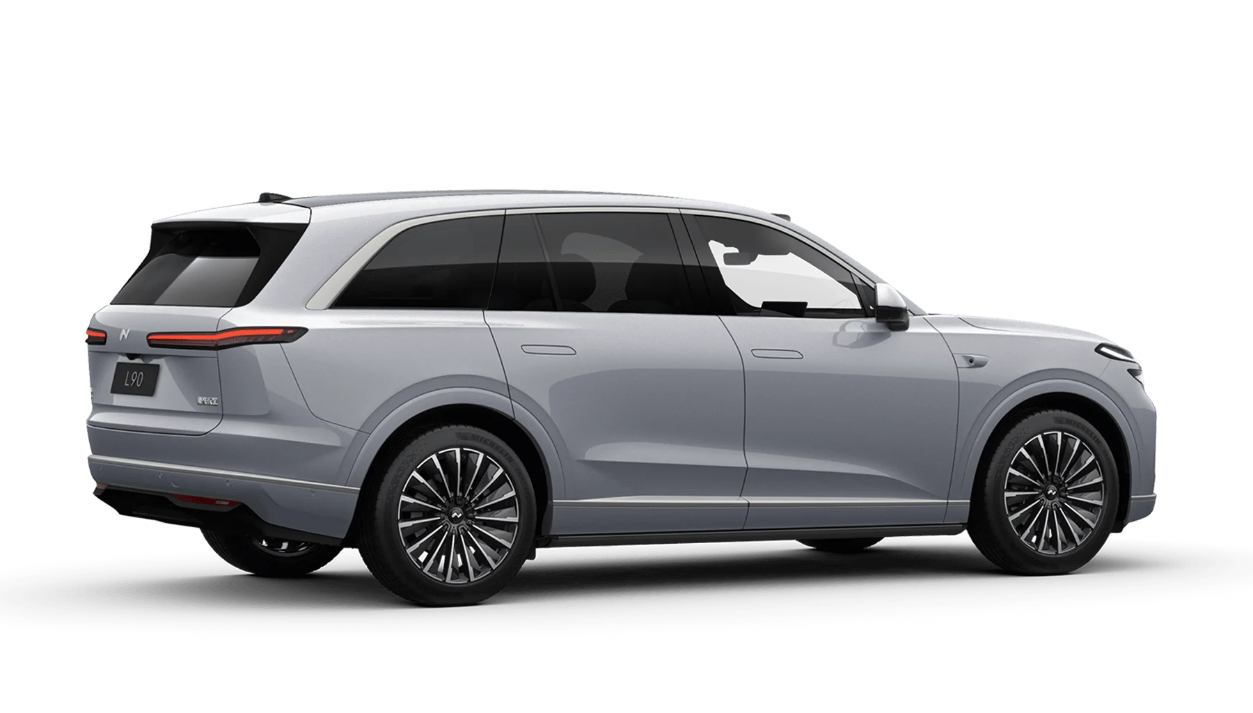 21" Multi-Spoke Dark Alloy Wheels