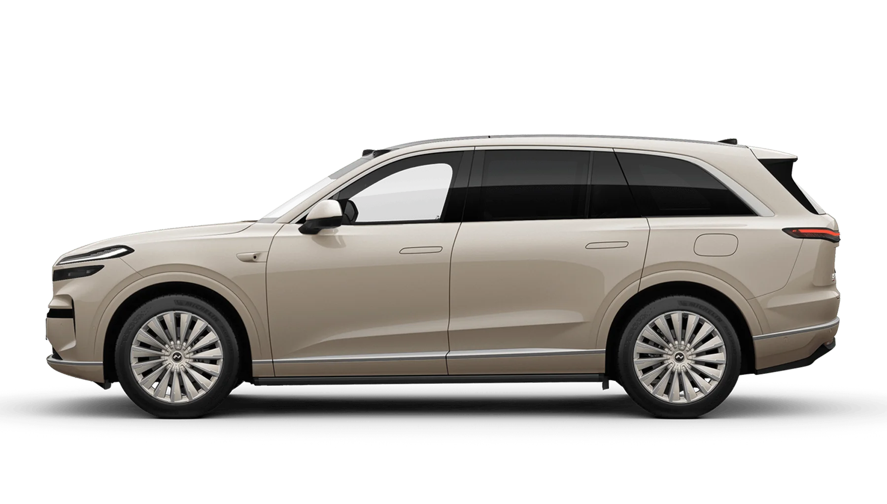 21" Multi-Spoke Wheels